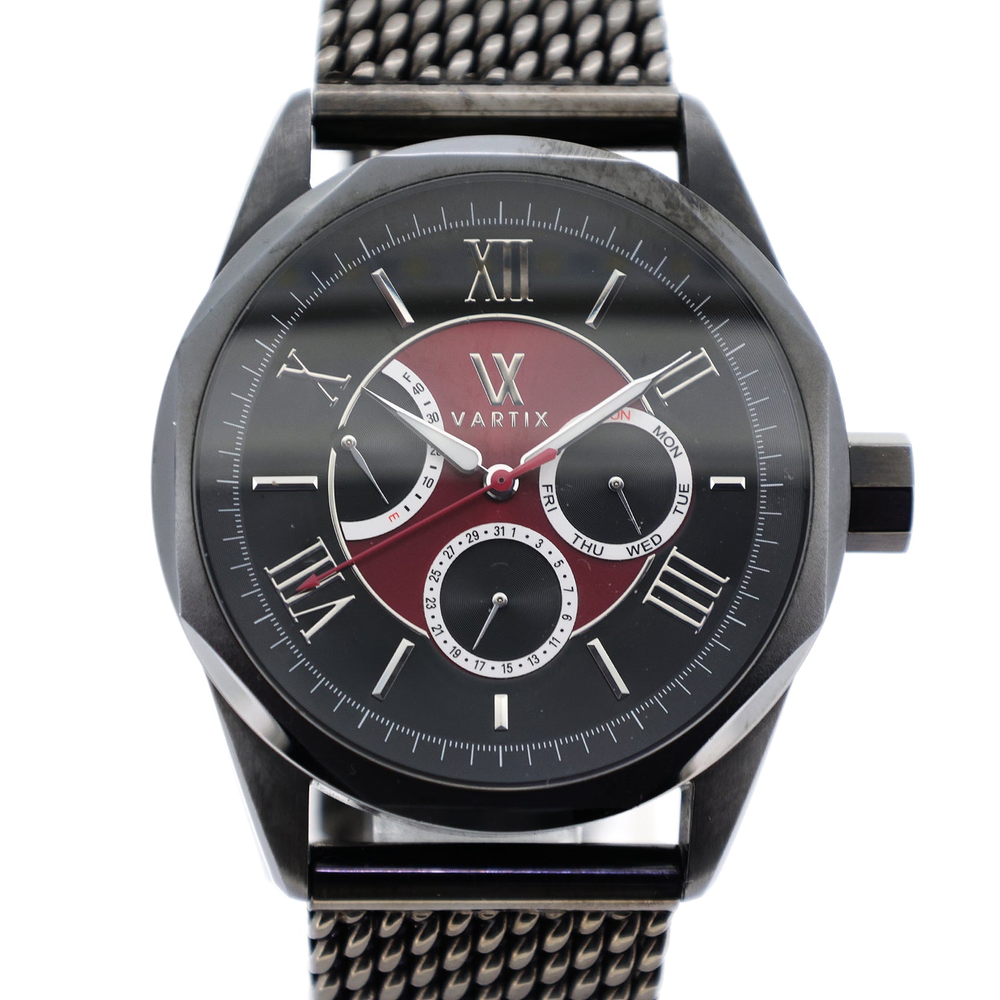 VARTIX ヴァティックス アライブ テーブルファセット PR02B パワーリザーブ メンズ 腕時計
