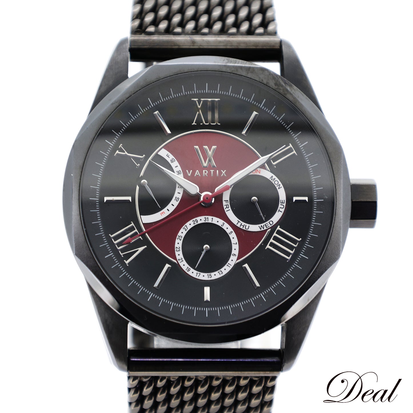 VARTIX ヴァティックス アライブ テーブルファセット PR02B パワーリザーブ メンズ 腕時計