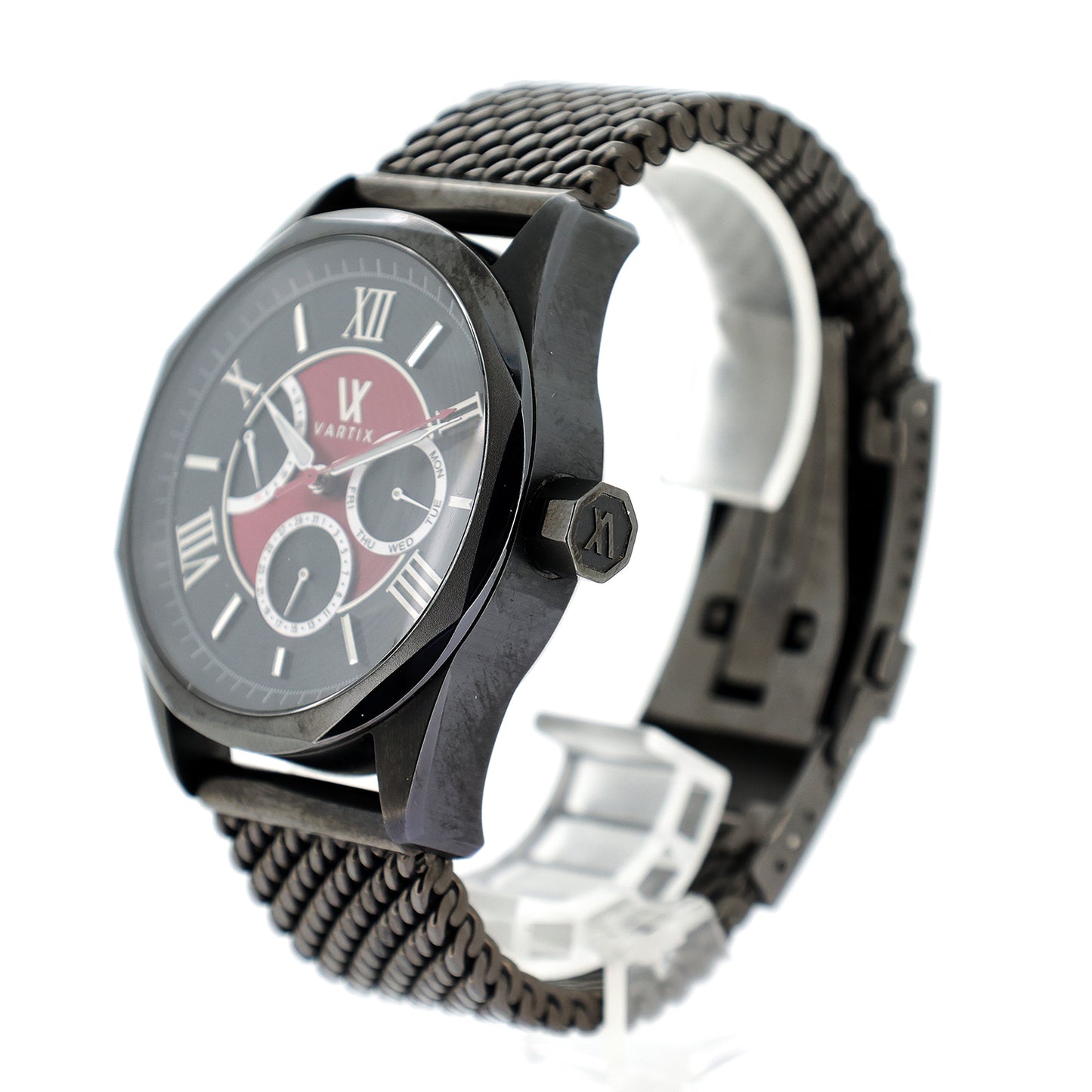 VARTIX ヴァティックス アライブ テーブルファセット PR02B パワーリザーブ メンズ 腕時計