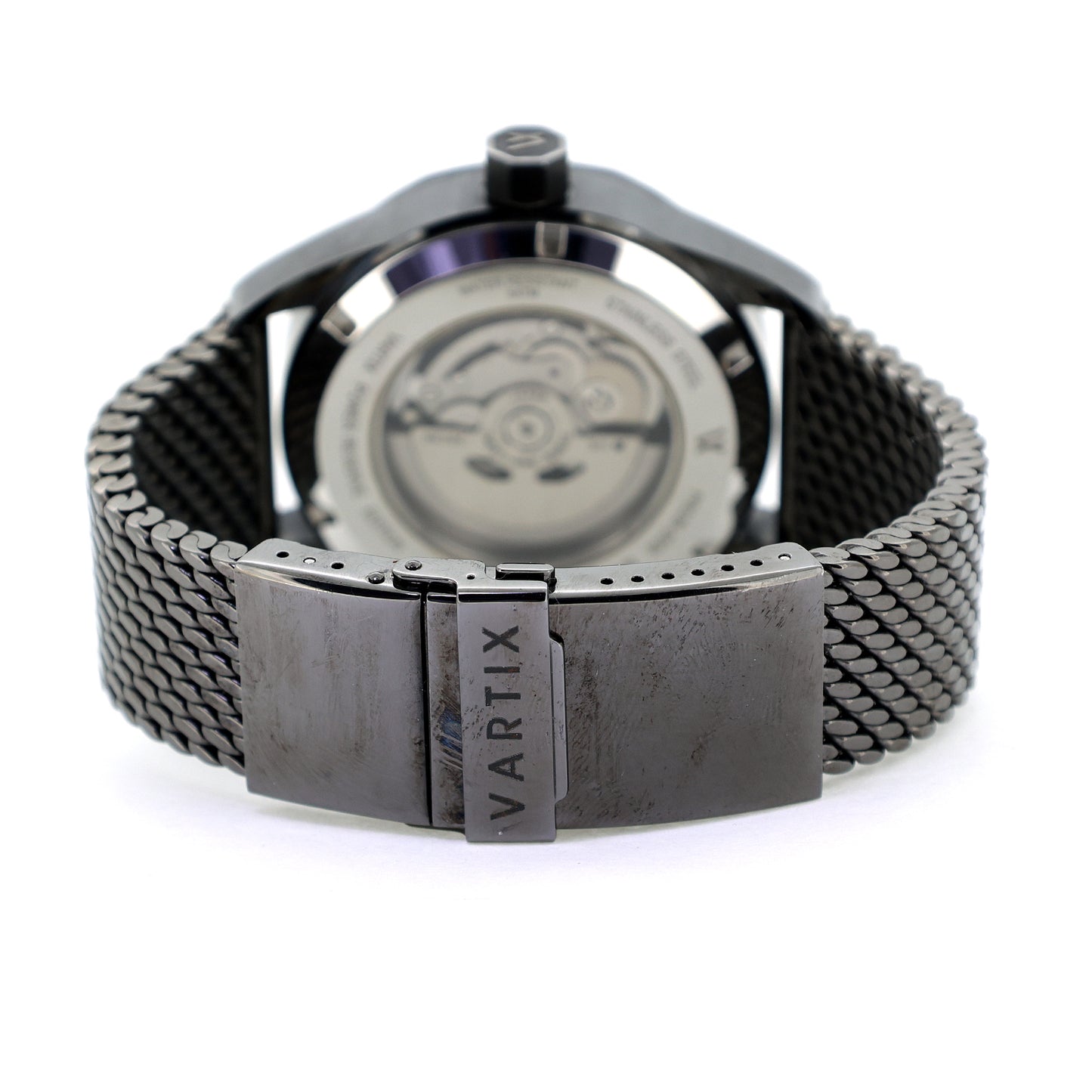 VARTIX ヴァティックス アライブ テーブルファセット PR02B パワーリザーブ メンズ 腕時計