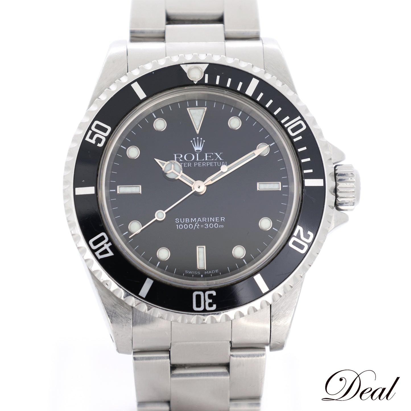 ROLEX ロレックス  サブマリーナ ノンデイト A  14060  1999年  メンズ 腕時計