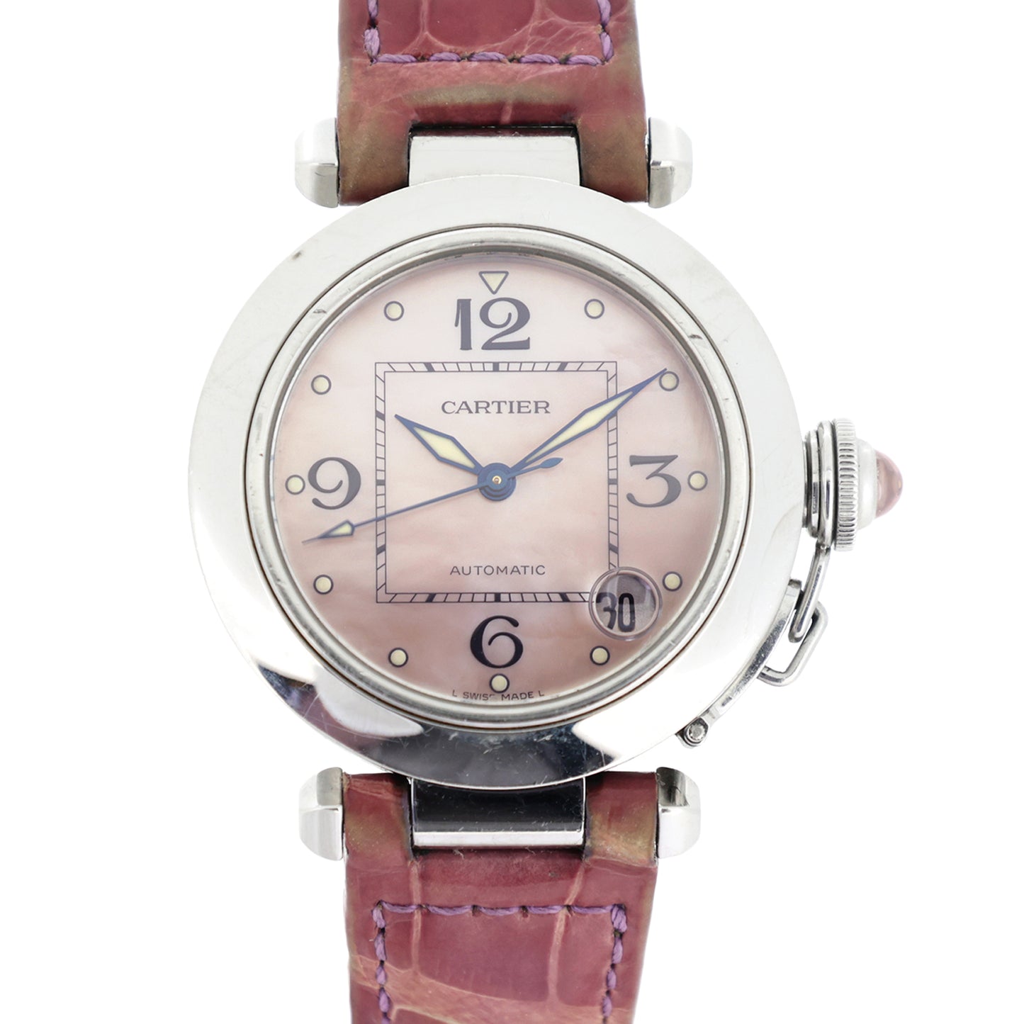 Cartier カルティエ パシャC W3106499 2003年クリスマス限定 レディース 腕時計