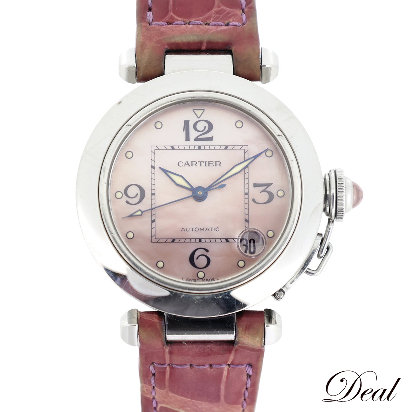 Cartier カルティエ パシャC W3106499 2003年クリスマス限定 レディース 腕時計
