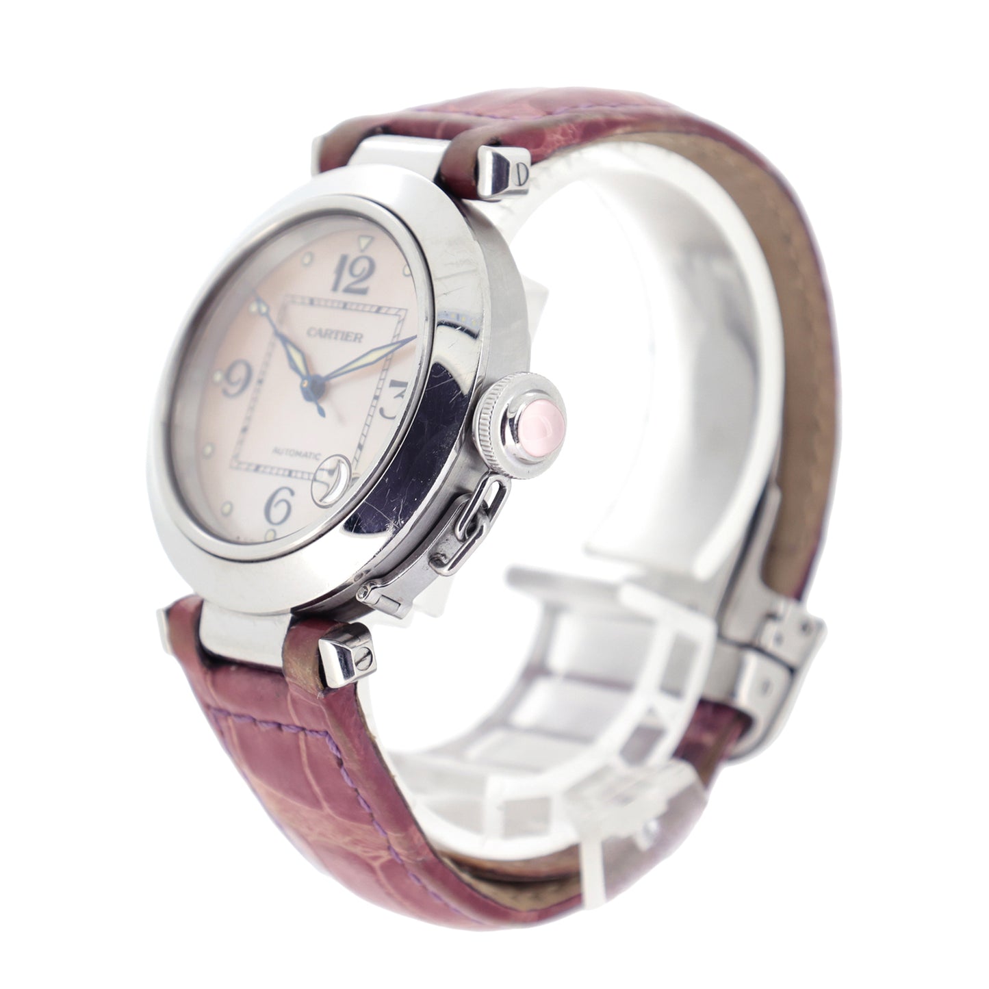 Cartier カルティエ パシャC W3106499 2003年クリスマス限定 レディース 腕時計