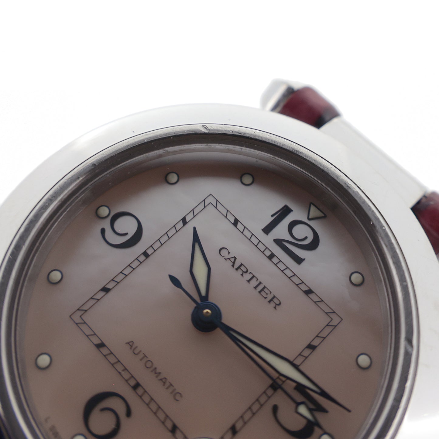 Cartier カルティエ パシャC W3106499 2003年クリスマス限定 レディース 腕時計