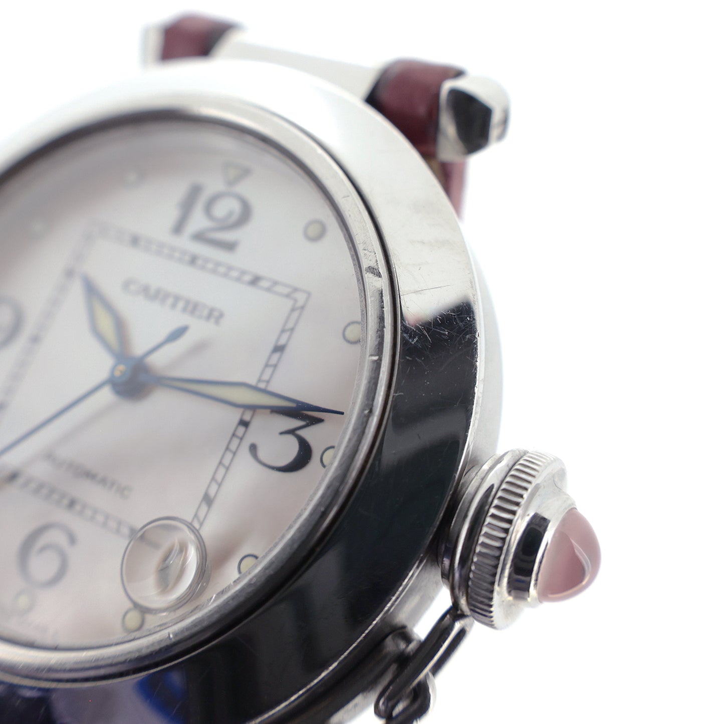 Cartier カルティエ パシャC W3106499 2003年クリスマス限定 レディース 腕時計