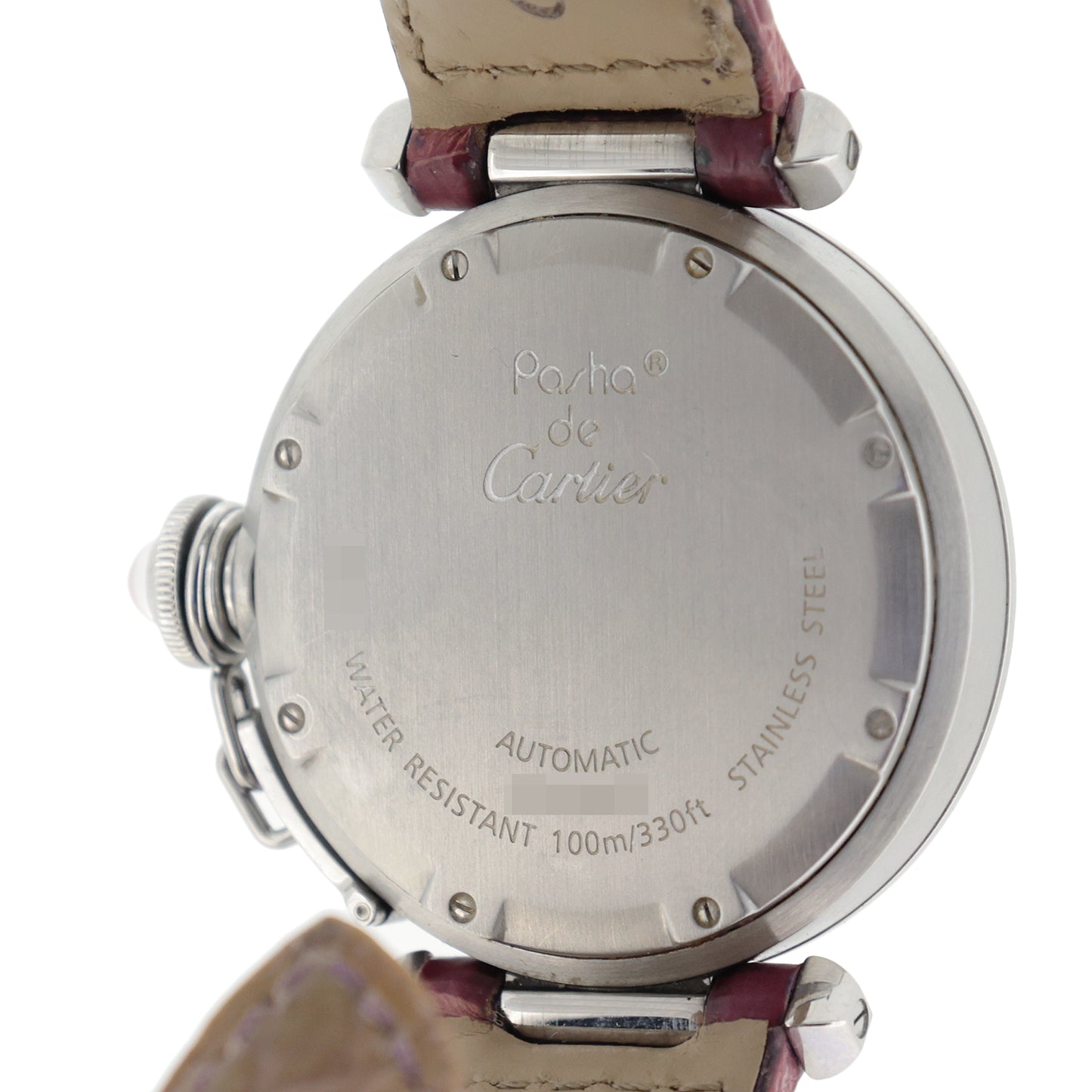 Cartier カルティエ パシャC W3106499 2003年クリスマス限定 レディース 腕時計