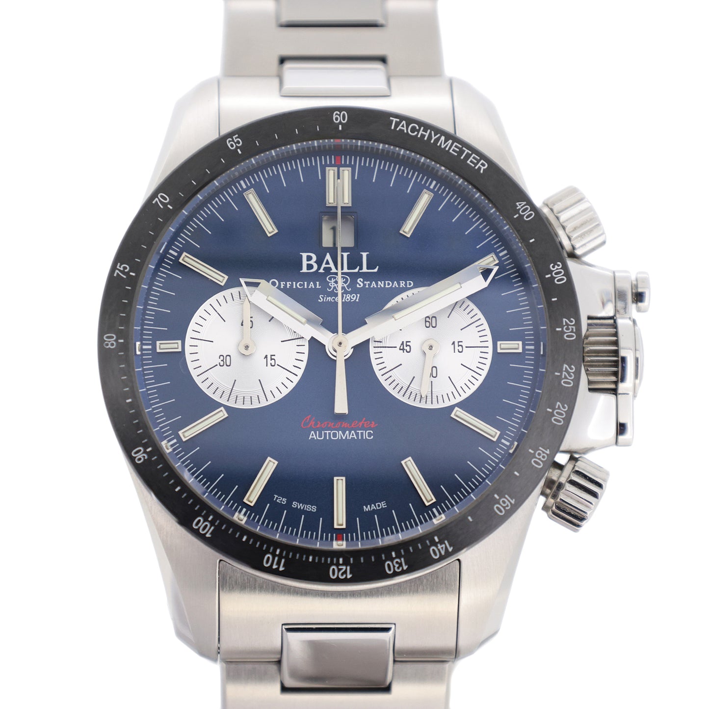 BALL WATCH ボールウォッチ エンジニア ハイドロカーボン レーサー クロノ CM2198C-S1CJ-BE メンズ 腕時計