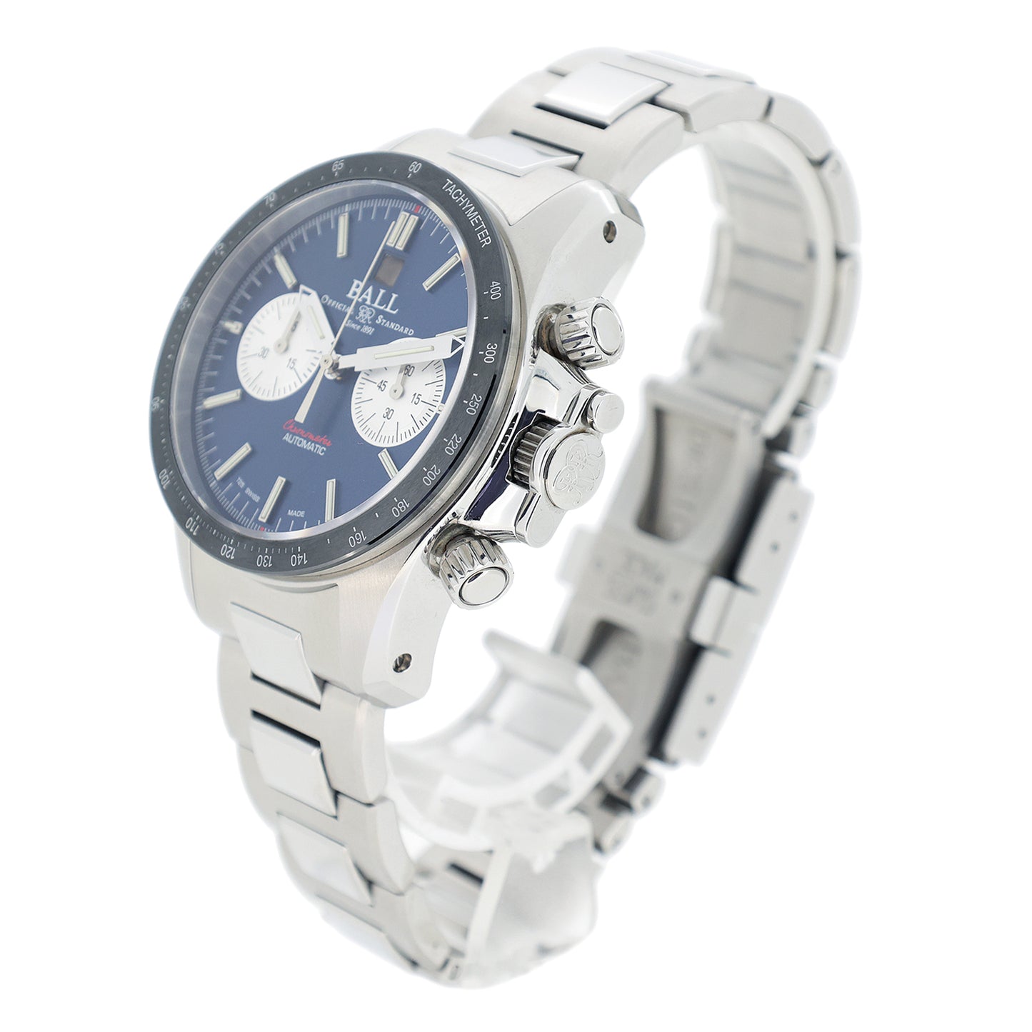 BALL WATCH ボールウォッチ エンジニア ハイドロカーボン レーサー クロノ CM2198C-S1CJ-BE メンズ 腕時計