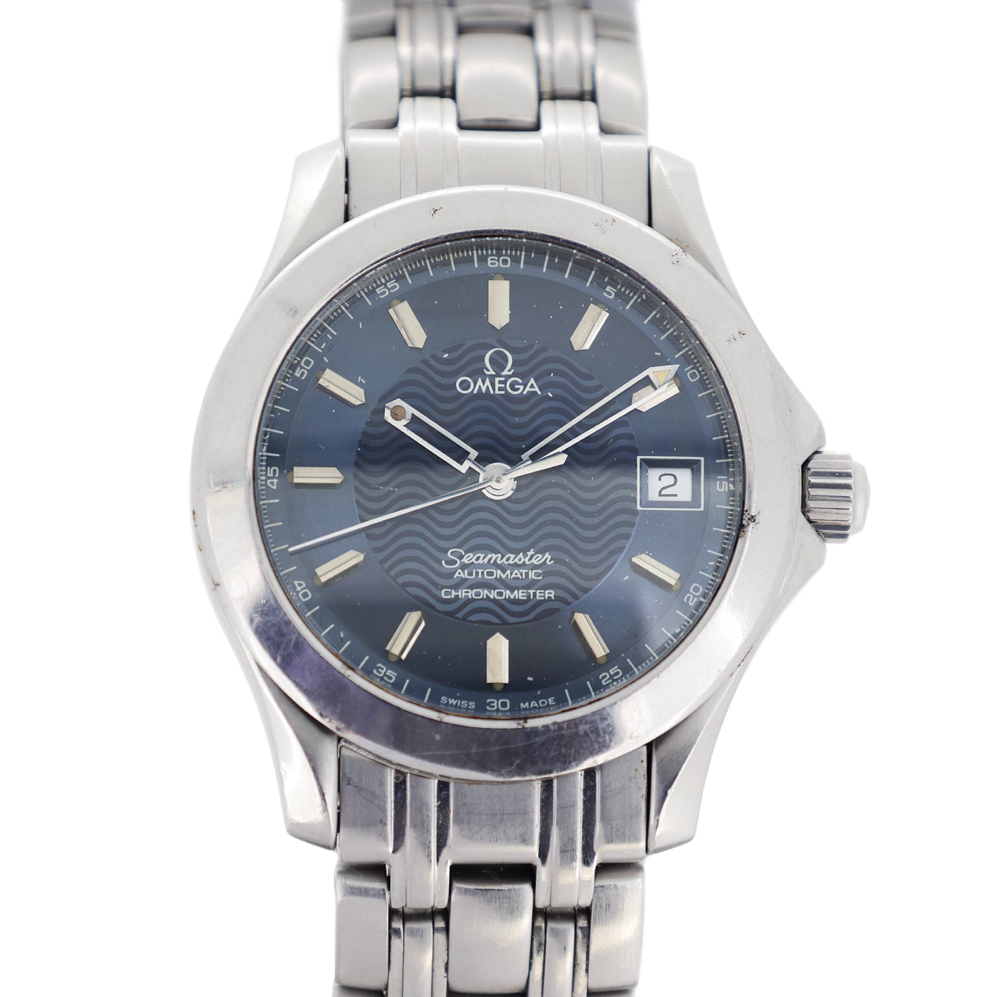 1500本限定 OMEGA オメガ  シーマスター120  2501.89  ジャックマイヨール 20thモデル  メンズ 腕時計