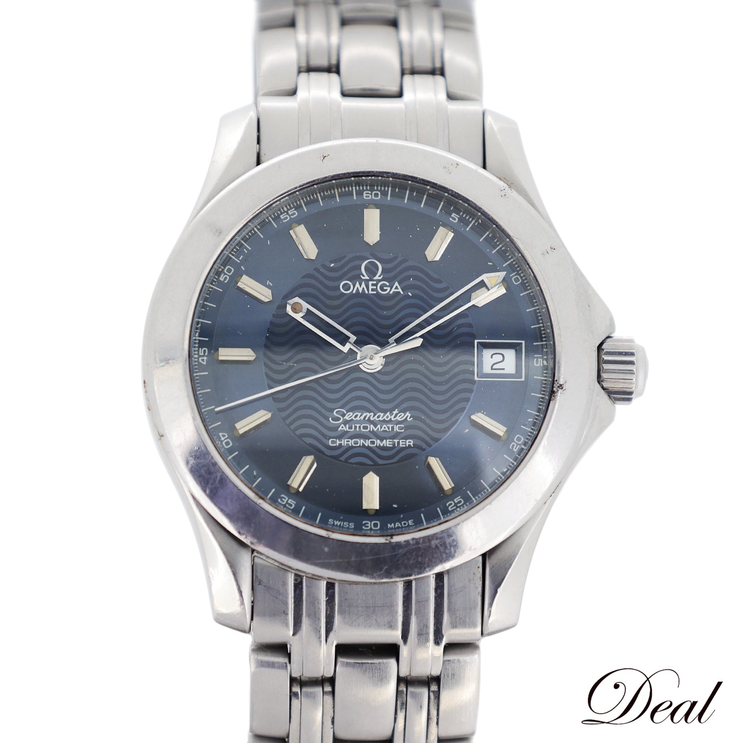 1500本限定 OMEGA オメガ  シーマスター120  2501.89  ジャックマイヨール 20thモデル  メンズ 腕時計