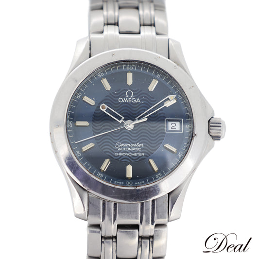 1500本限定 OMEGA オメガ  シーマスター120  2501.89  ジャックマイヨール 20thモデル  メンズ 腕時計