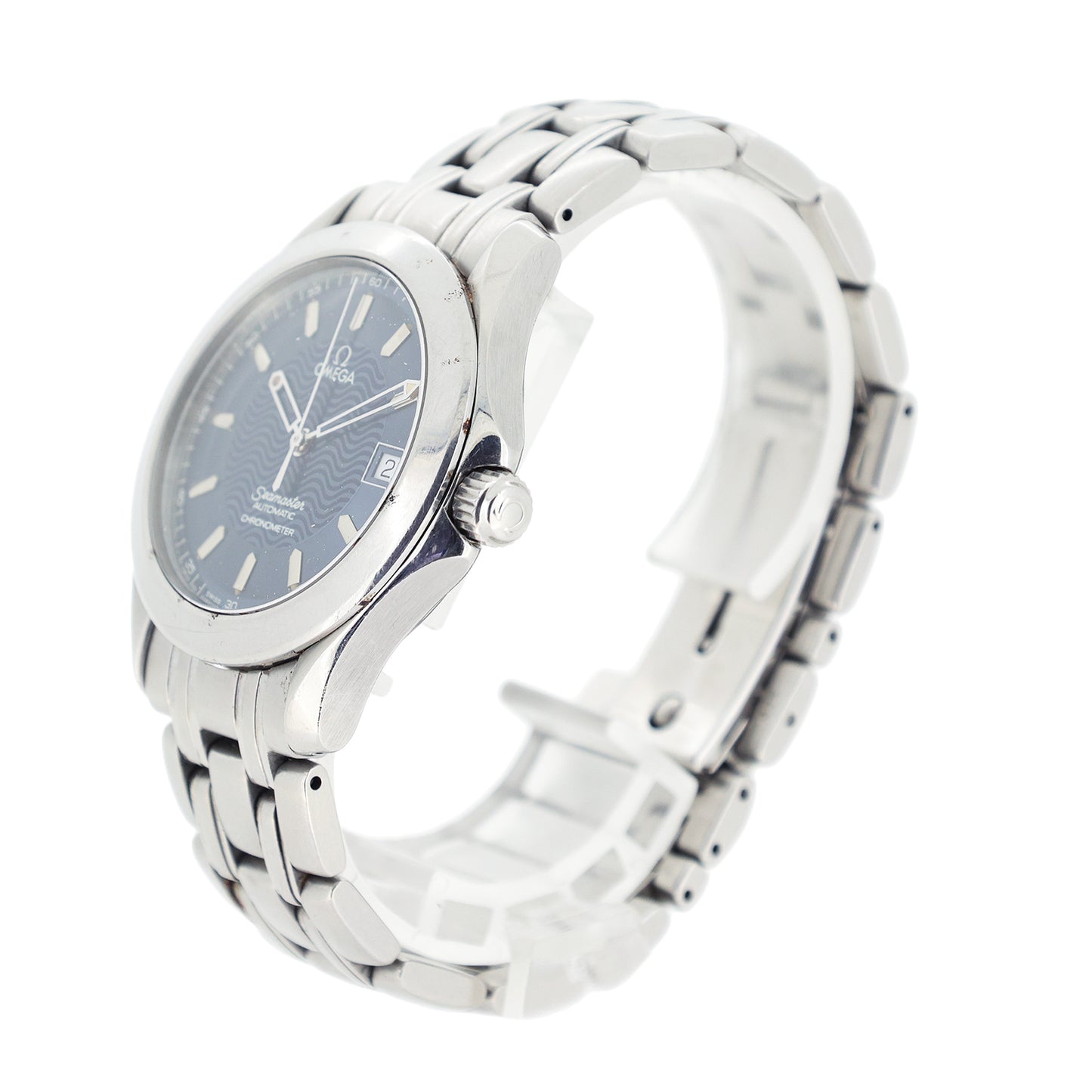 1500本限定 OMEGA オメガ  シーマスター120  2501.89  ジャックマイヨール 20thモデル  メンズ 腕時計