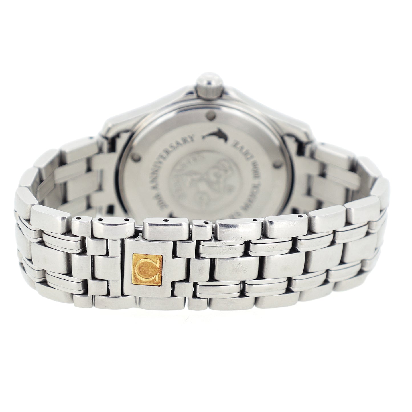 1500本限定 OMEGA オメガ  シーマスター120  2501.89  ジャックマイヨール 20thモデル  メンズ 腕時計