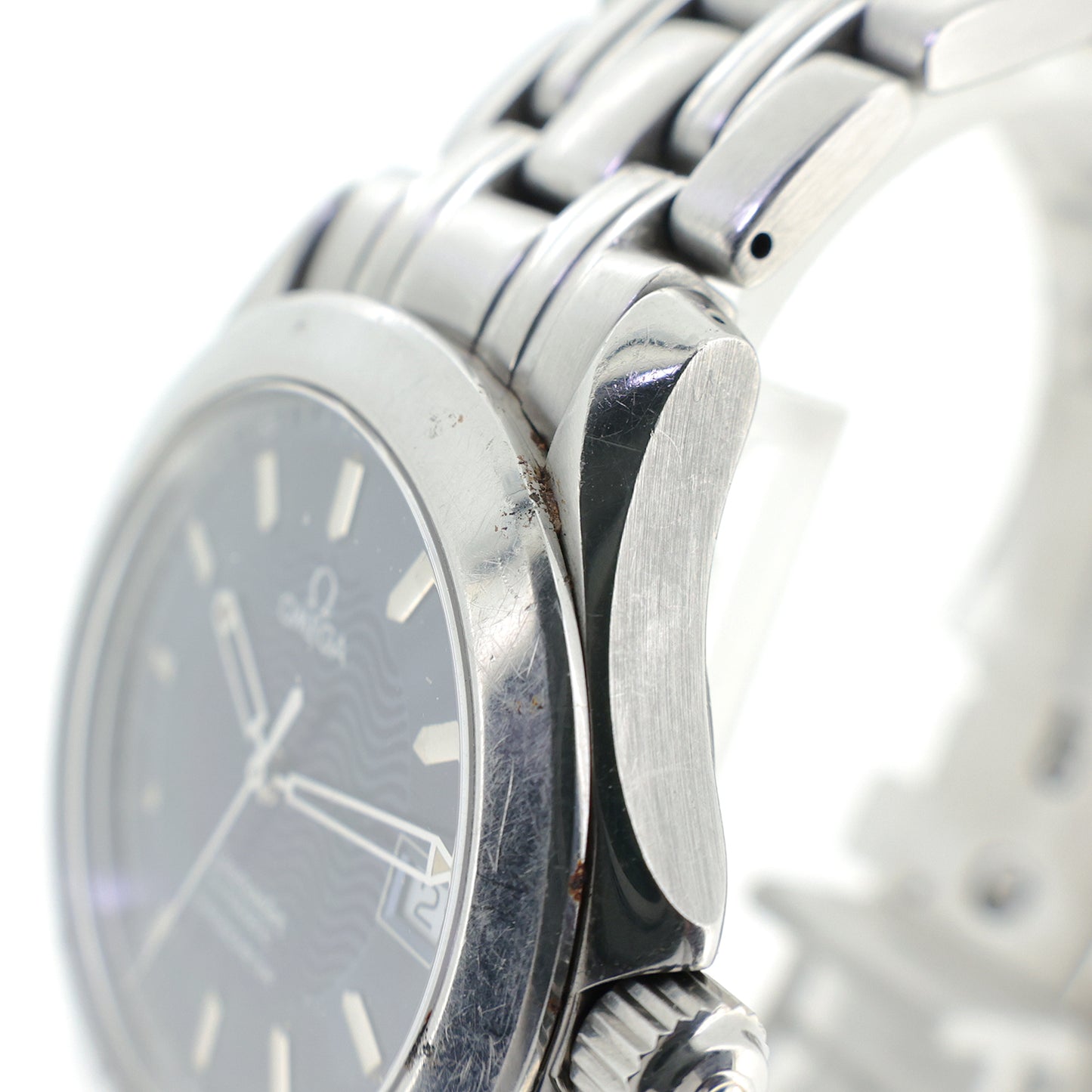 1500本限定 OMEGA オメガ  シーマスター120  2501.89  ジャックマイヨール 20thモデル  メンズ 腕時計