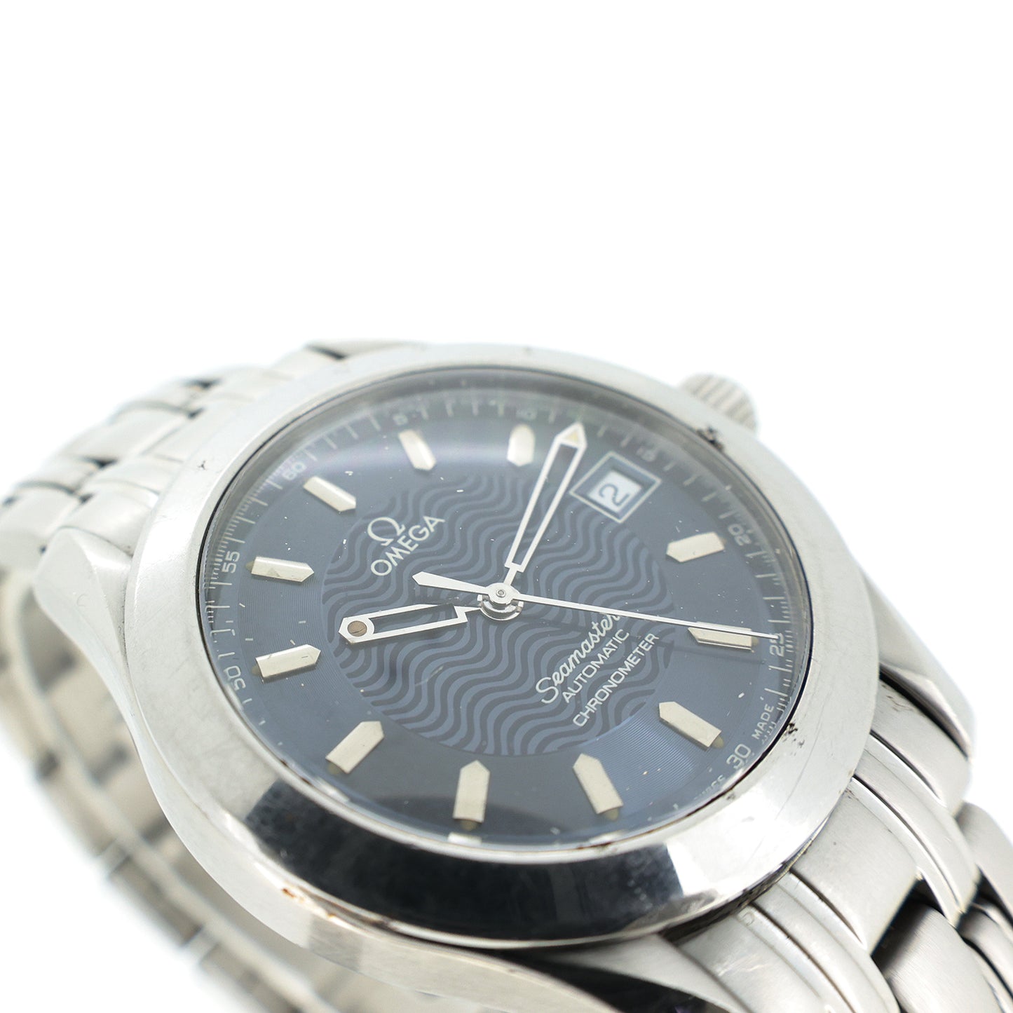 1500本限定 OMEGA オメガ  シーマスター120  2501.89  ジャックマイヨール 20thモデル  メンズ 腕時計