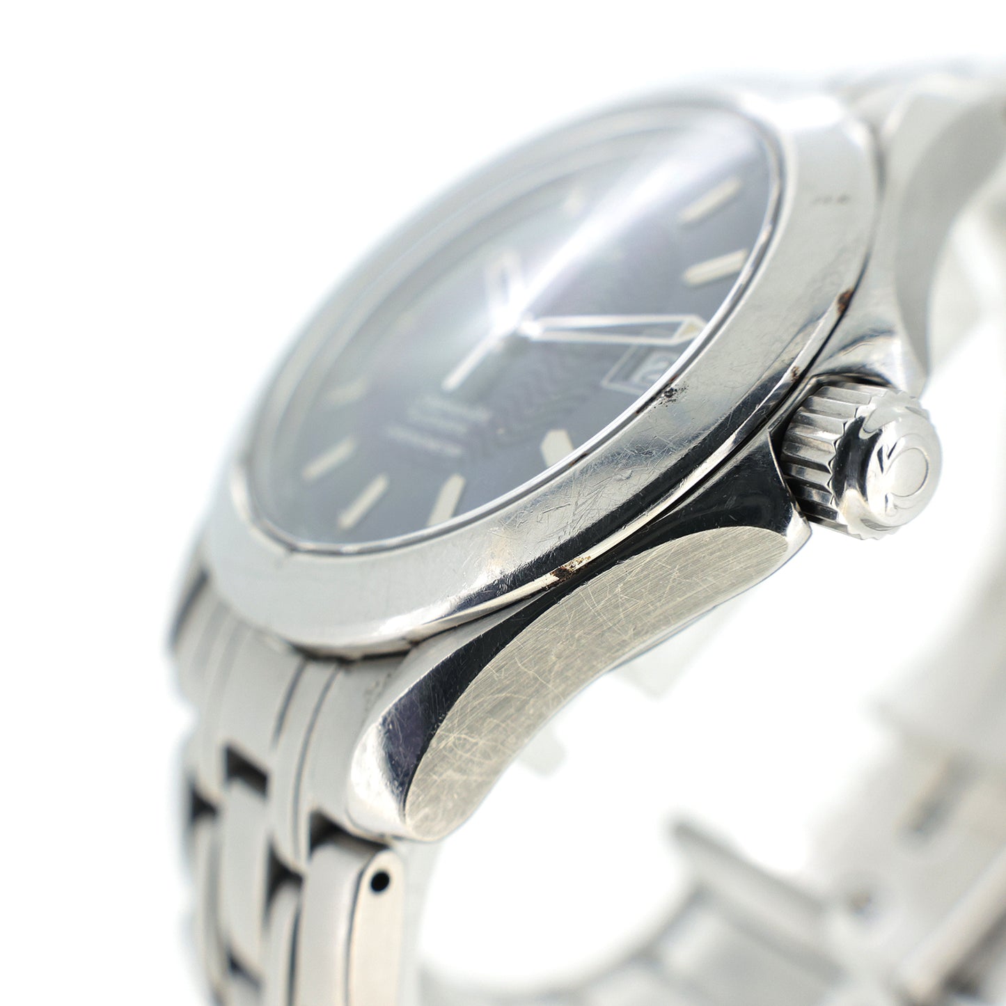 1500本限定 OMEGA オメガ  シーマスター120  2501.89  ジャックマイヨール 20thモデル  メンズ 腕時計