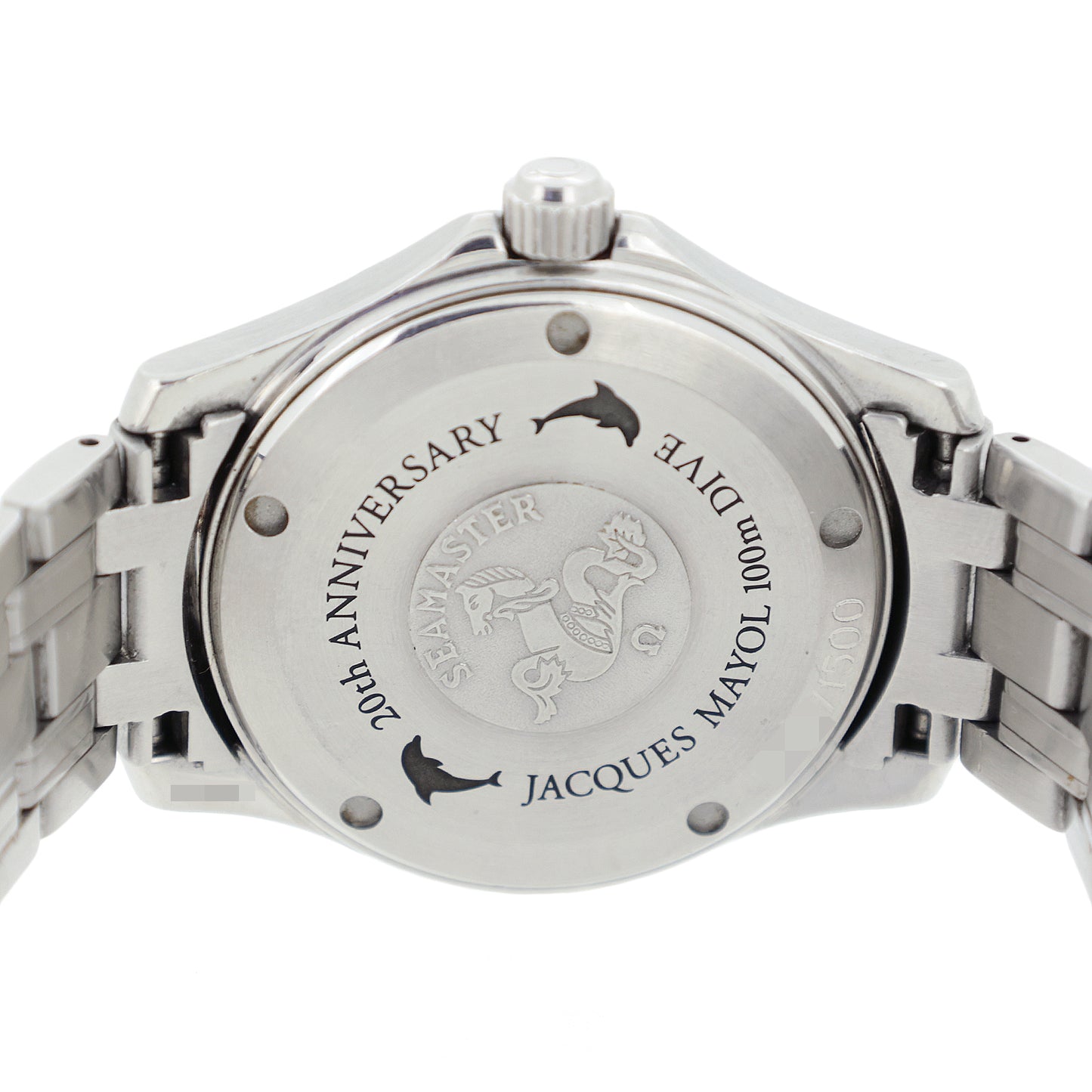 1500本限定 OMEGA オメガ  シーマスター120  2501.89  ジャックマイヨール 20thモデル  メンズ 腕時計