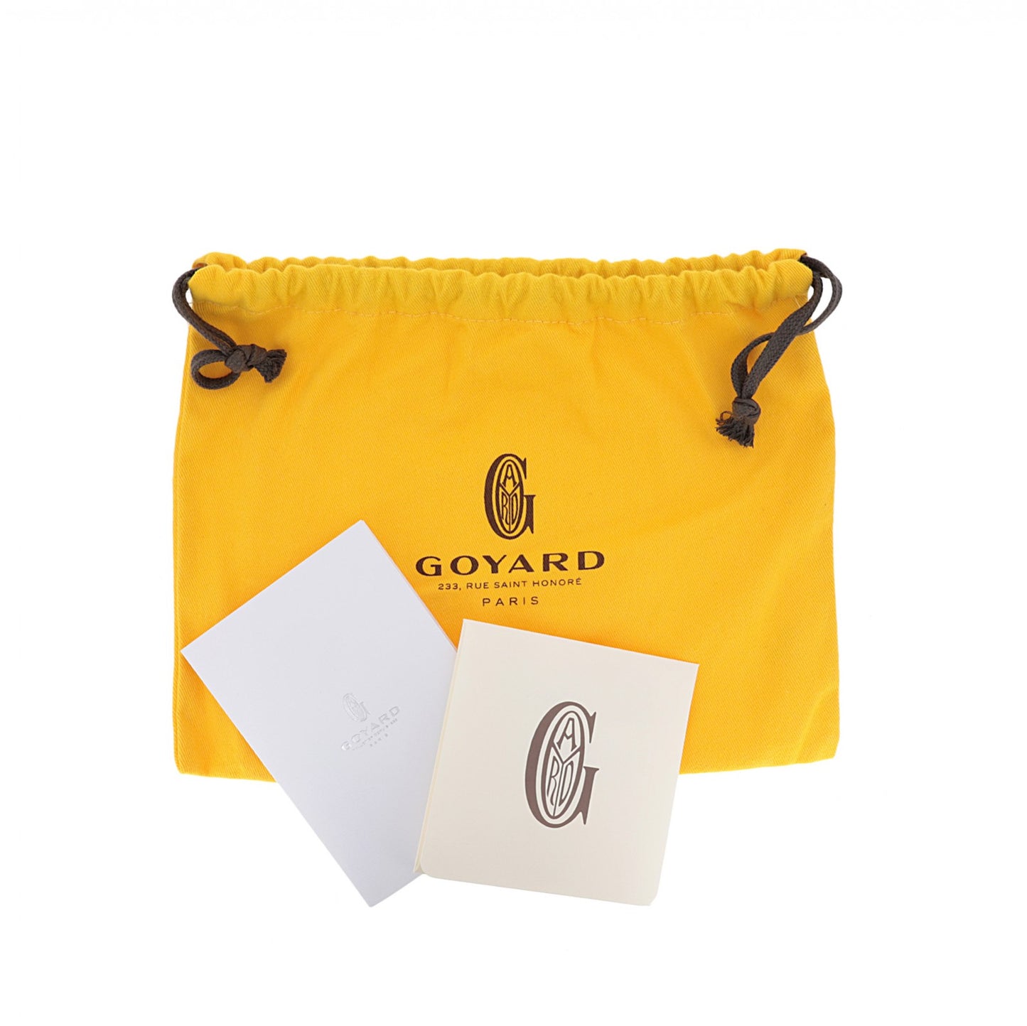 GOYARD ゴヤール  プリュメ ポーチ ウォレット  PLUMETPMLTY51CL51P  販売証明書あり  グレー  レディース ショルダーバッグ