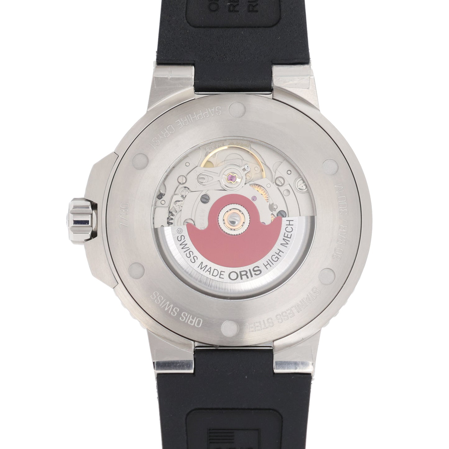 未使用 保管品 ORIS オリス アクイス デイト 01 733 7730 4134 メンズ 腕時計