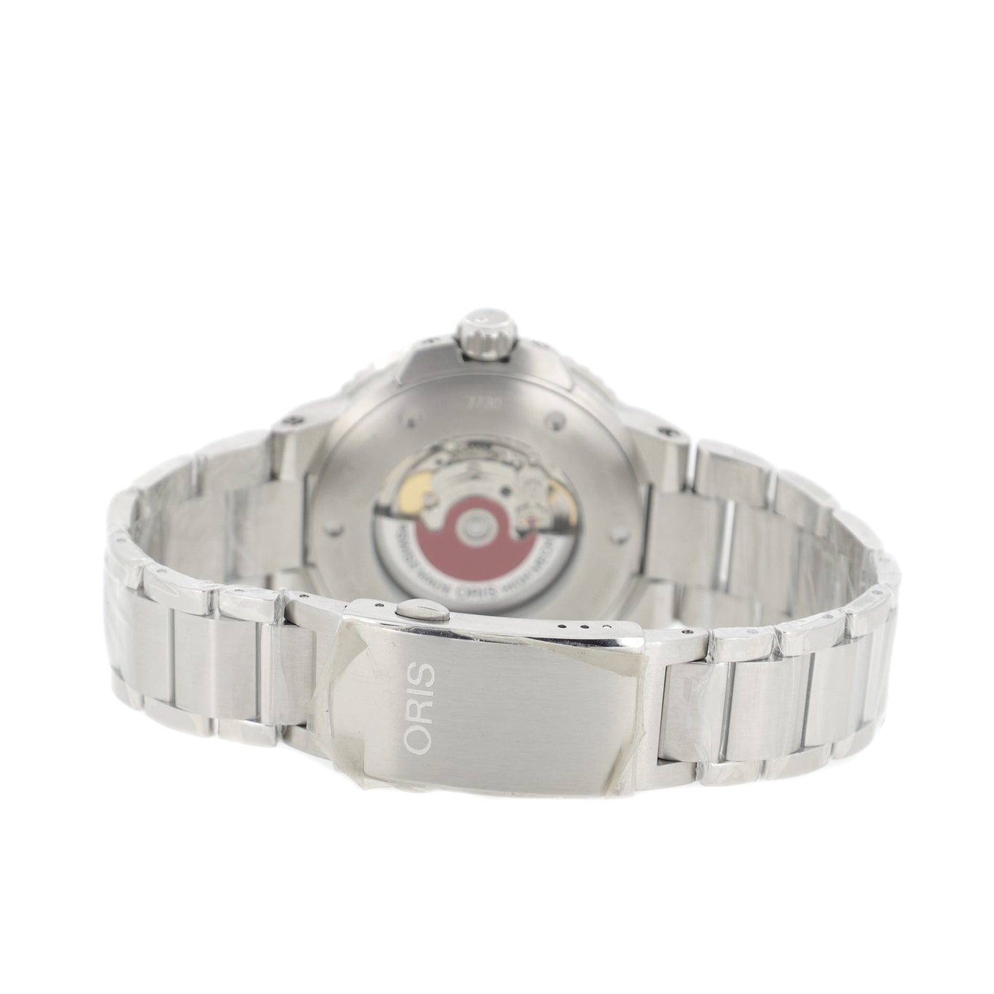 未使用 保管品 ORIS オリス アクイス デイト 01 733 7730 4159 メンズ 腕時計