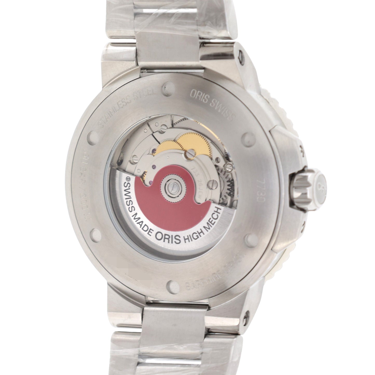 Unused, stored item: ORIS (Oris) Aquis Date 01 733 7730 4159 Men's Watch