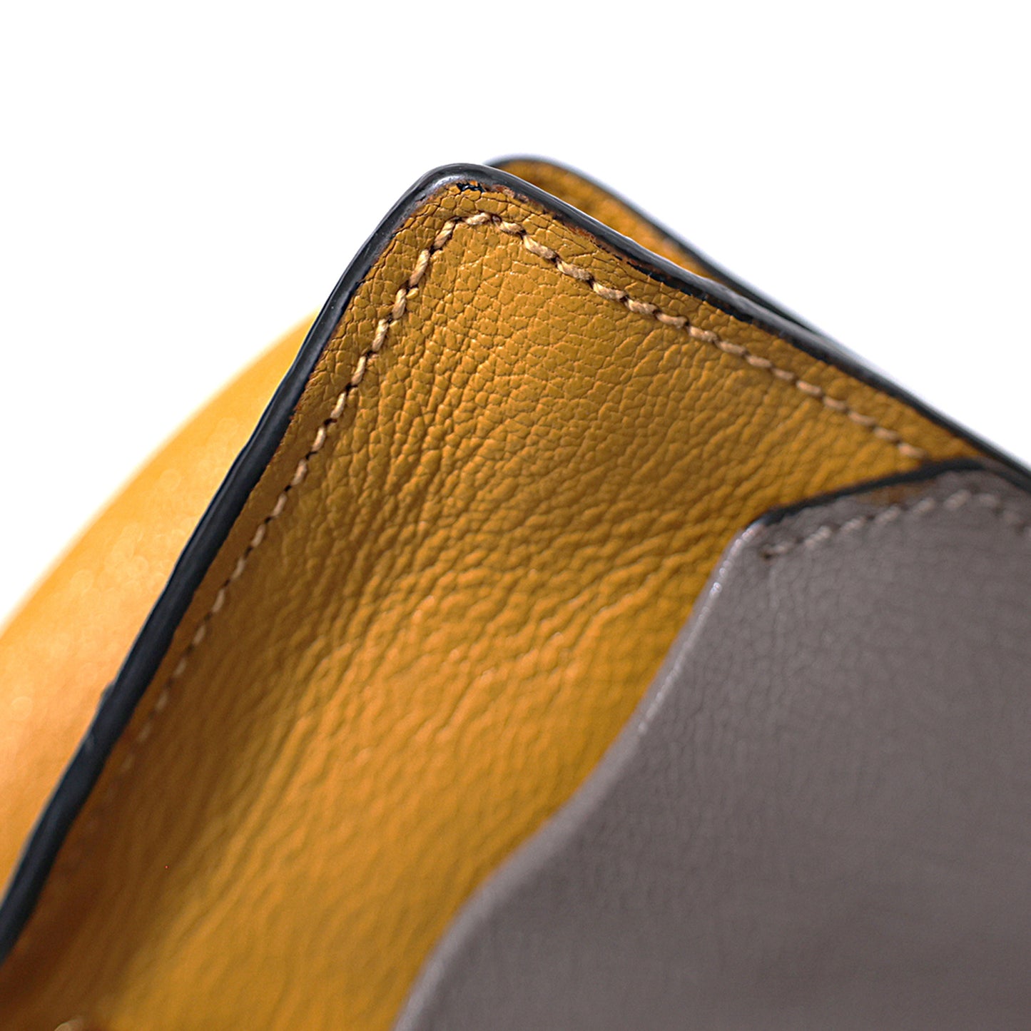 miumiu ミュウミュウ マドラス バイカラーフラップ イエロー レディース ショルダーバッグ