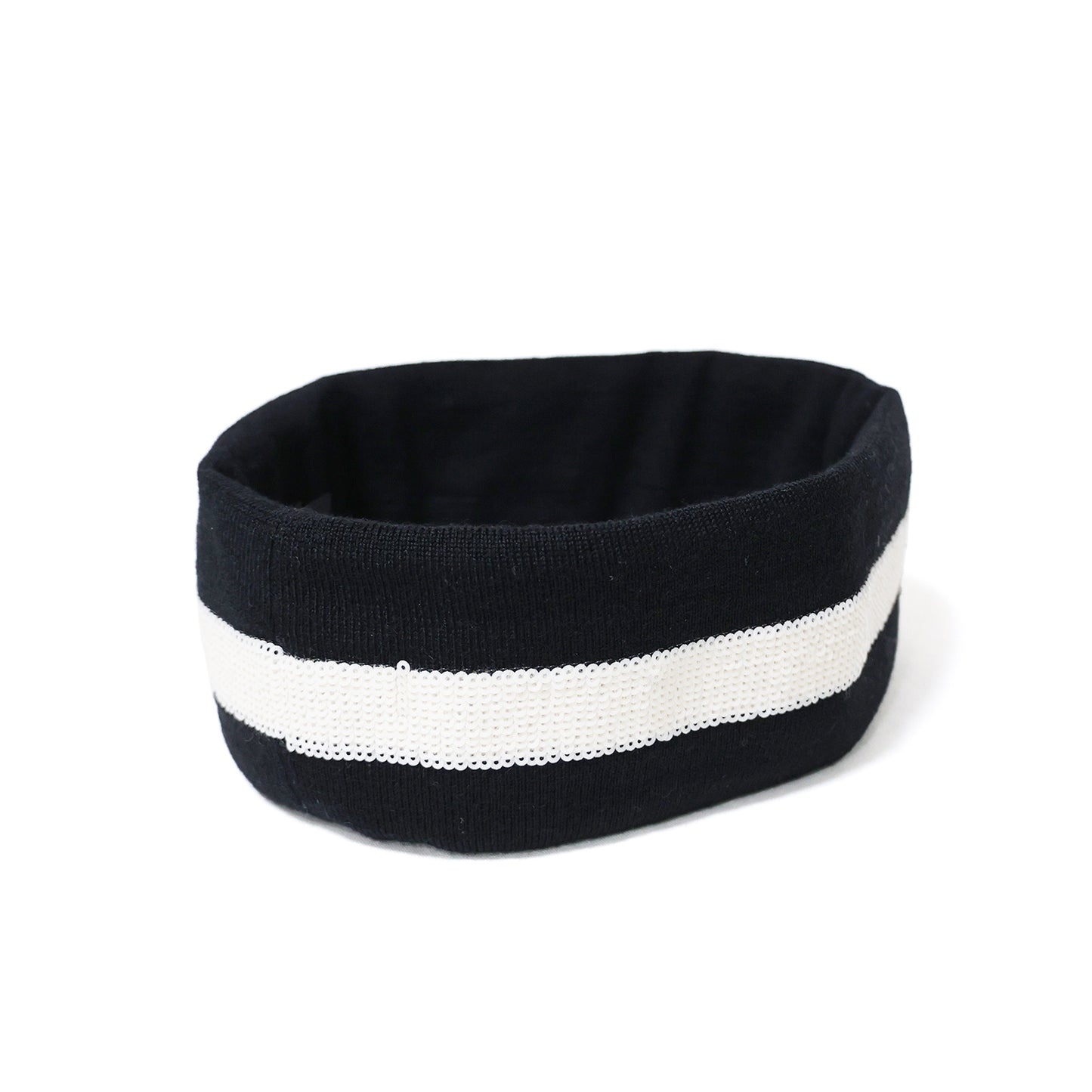 SALE GUCCI Gucci GG Logo Sequined Knit Hairband - Unisex, Women's, Men's, Black