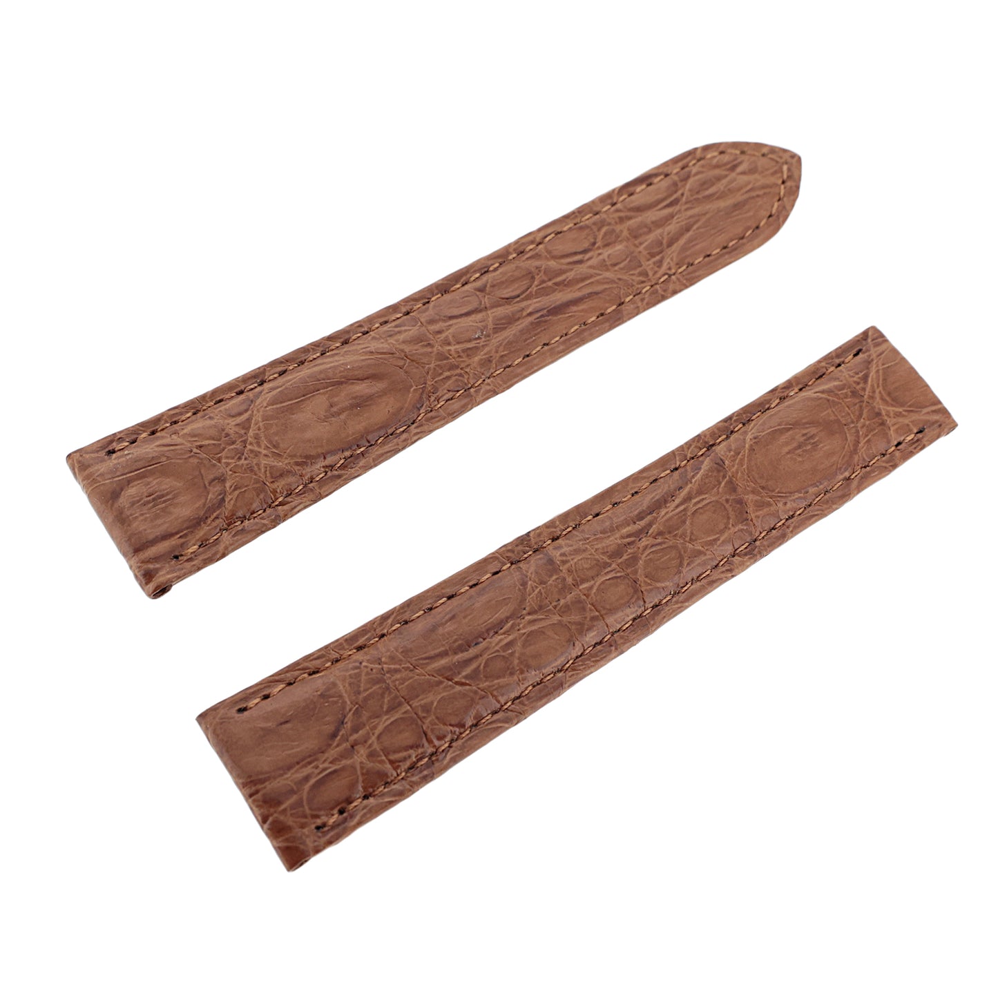 未使用 保管品 Cartier カルティエ 純正 レザーベルト タンク 19mm ブラウン メンズ 時計ベルト