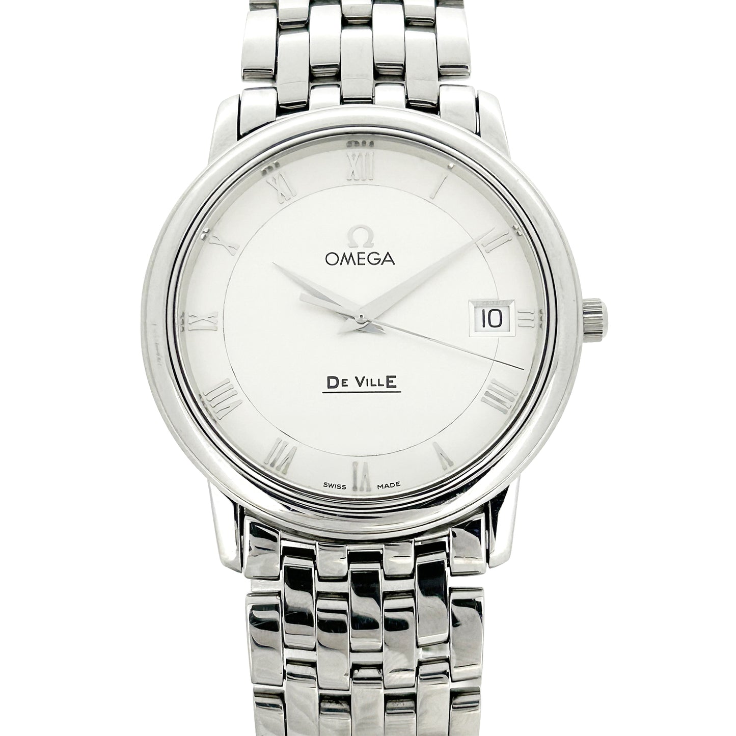 OMEGA オメガ デビル プレステージ 4510.33 メンズ 腕時計