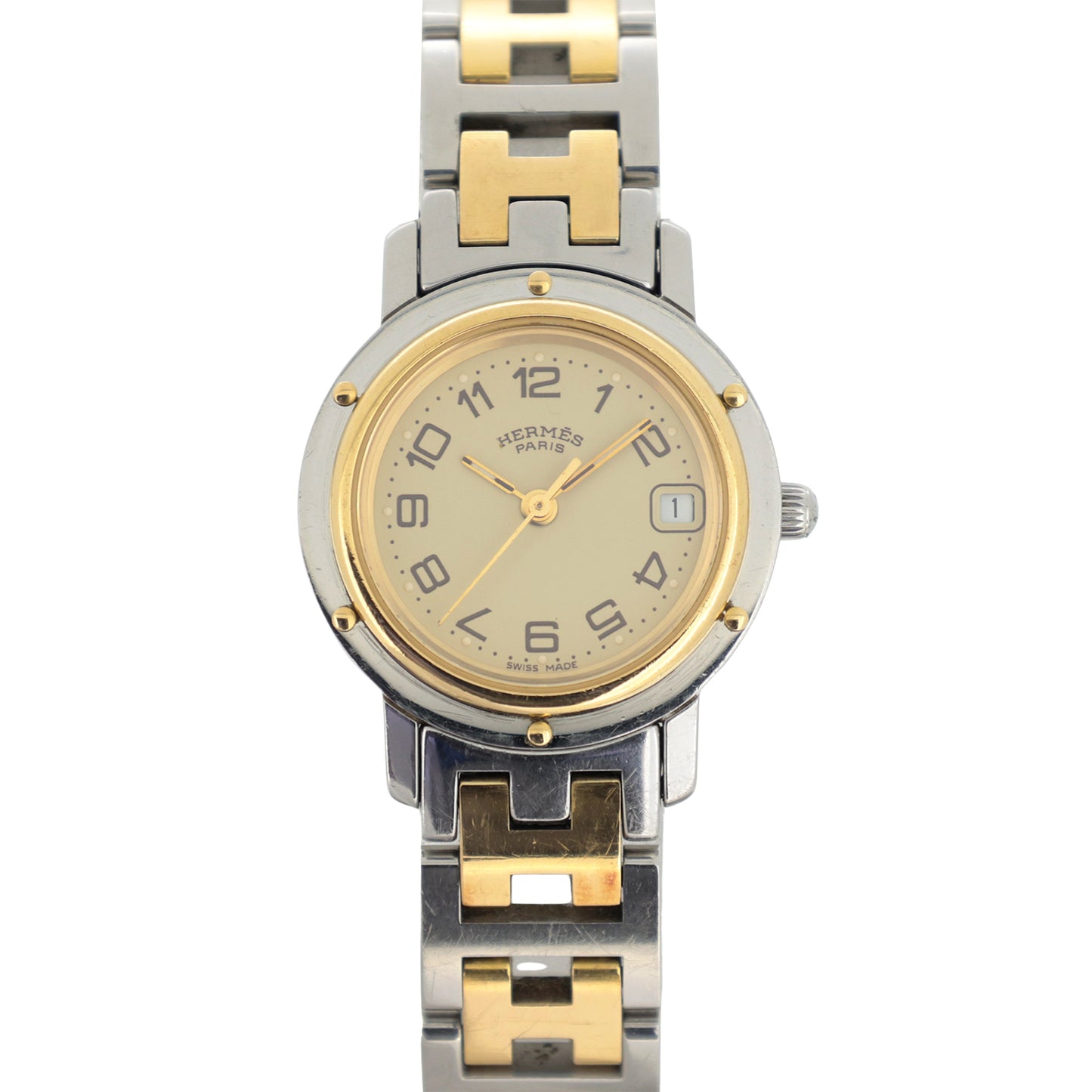 HERMES Clipper CL4.220 Women's Watch