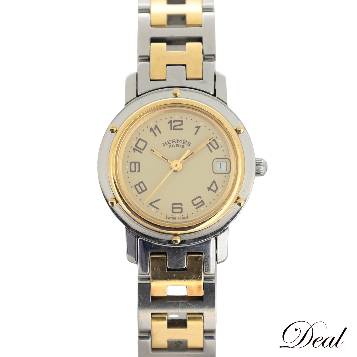 HERMES Clipper CL4.220 Women's Watch