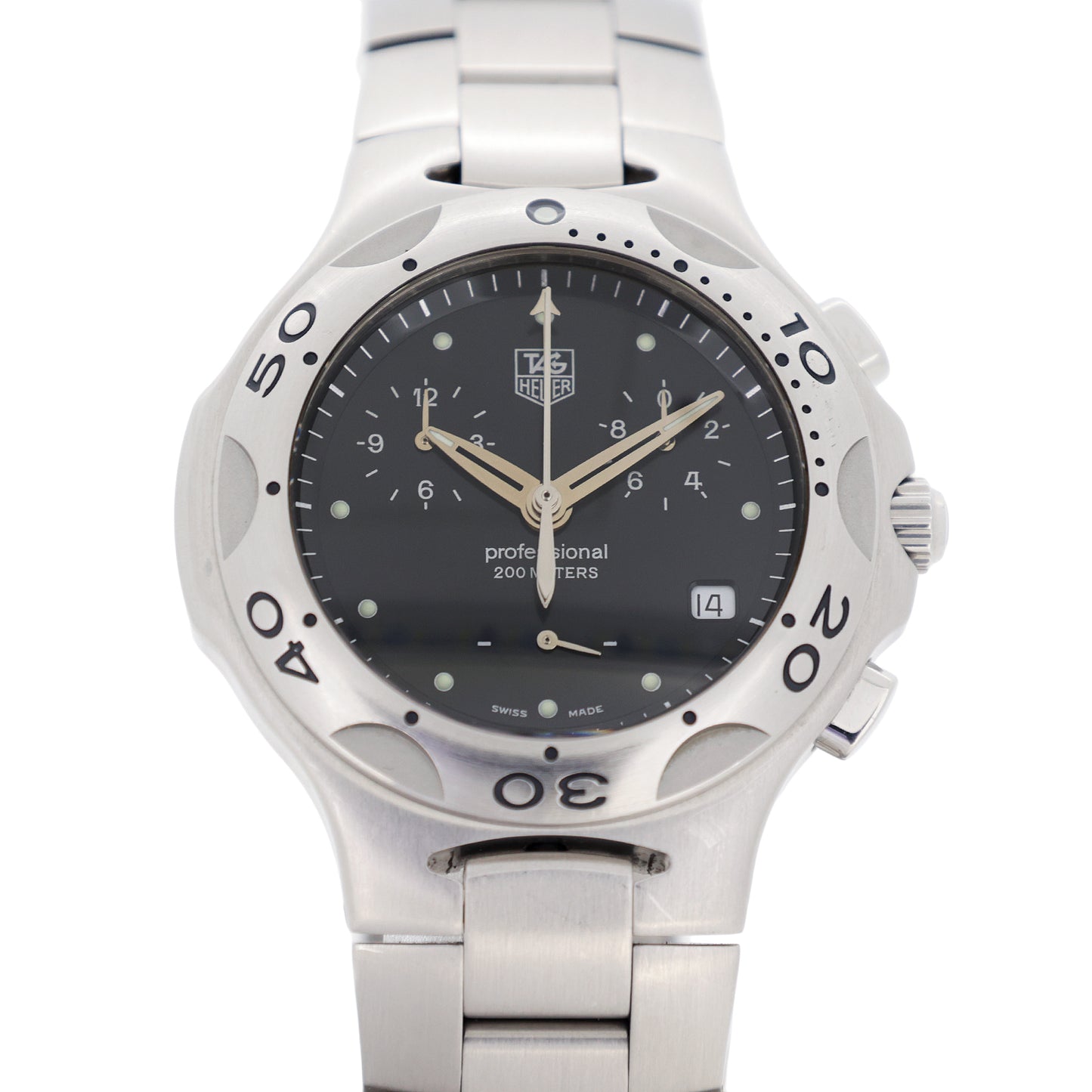 TAG HEUER タグホイヤー  キリウム クロノグラフ  CL1110-0  メンズ 腕時計