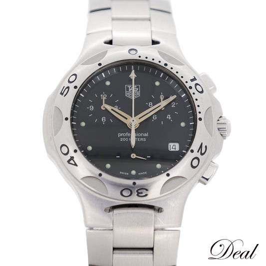 TAG HEUER タグホイヤー  キリウム クロノグラフ  CL1110-0  メンズ 腕時計