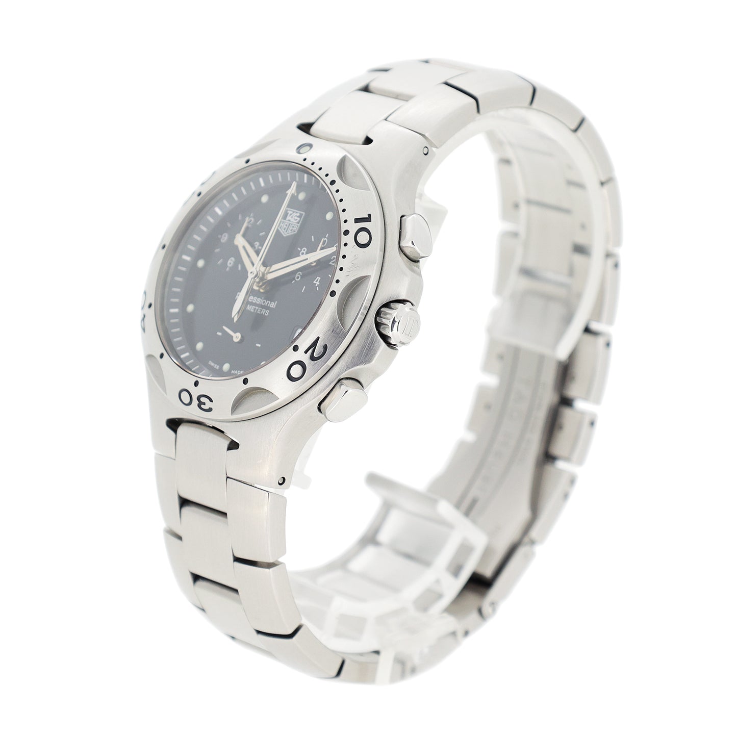 TAG HEUER タグホイヤー  キリウム クロノグラフ  CL1110-0  メンズ 腕時計