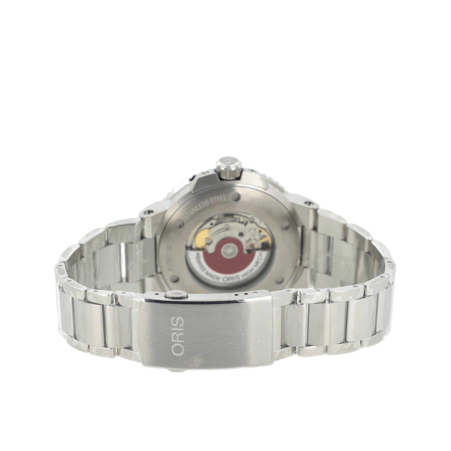 未使用 保管品 ORIS オリス アクイス デイト 01 733 7730 4159 メンズ 腕時計