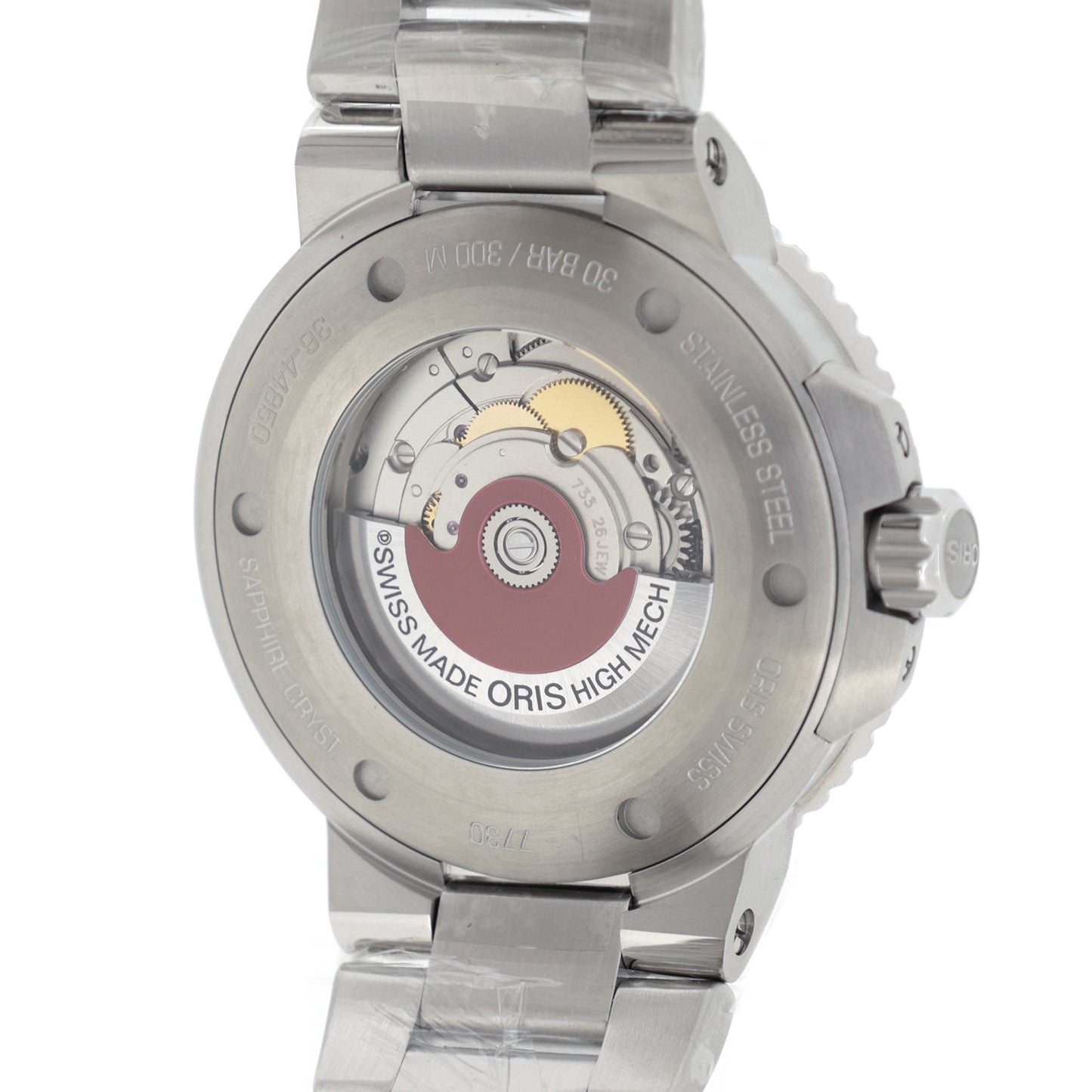 未使用 保管品 ORIS オリス アクイス デイト 01 733 7730 4159 メンズ 腕時計