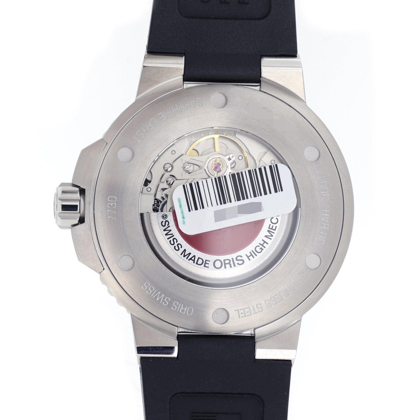 未使用 保管品 ORIS オリス アクイス デイト 01 733 7730 4134 メンズ 腕時計