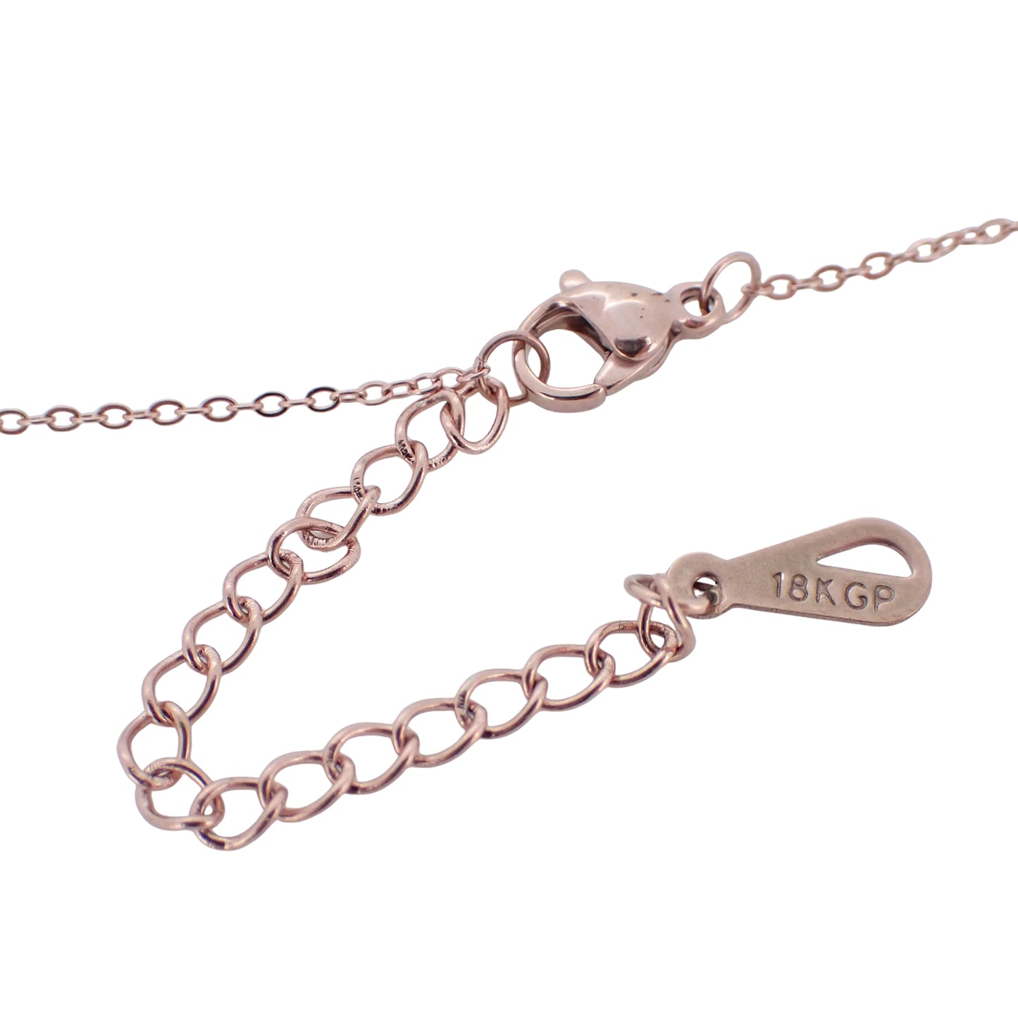 HERMES Eileen Pink ST0168 Gold Women's Necklace