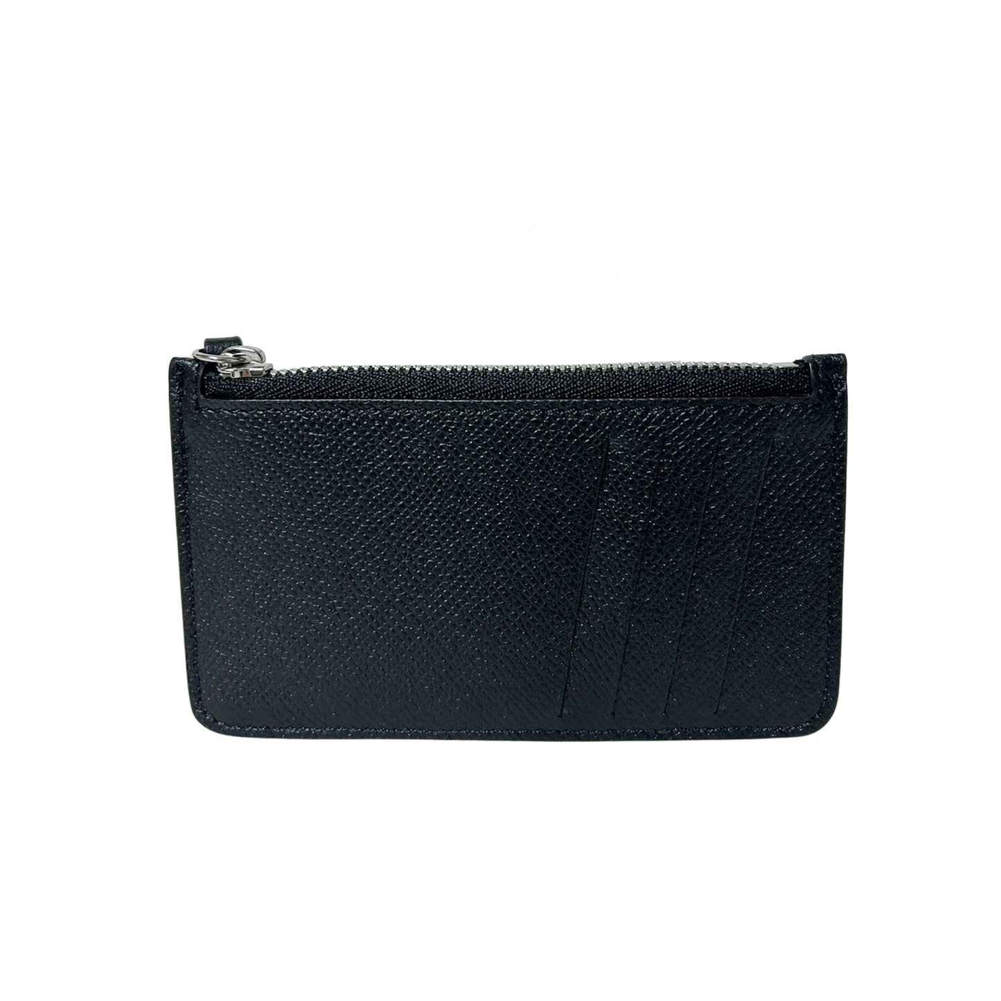状况极佳 Maison Margiela Fragment Case，四针设计，SA1VX0008 P4745，男女通用，黑色，男士零钱包