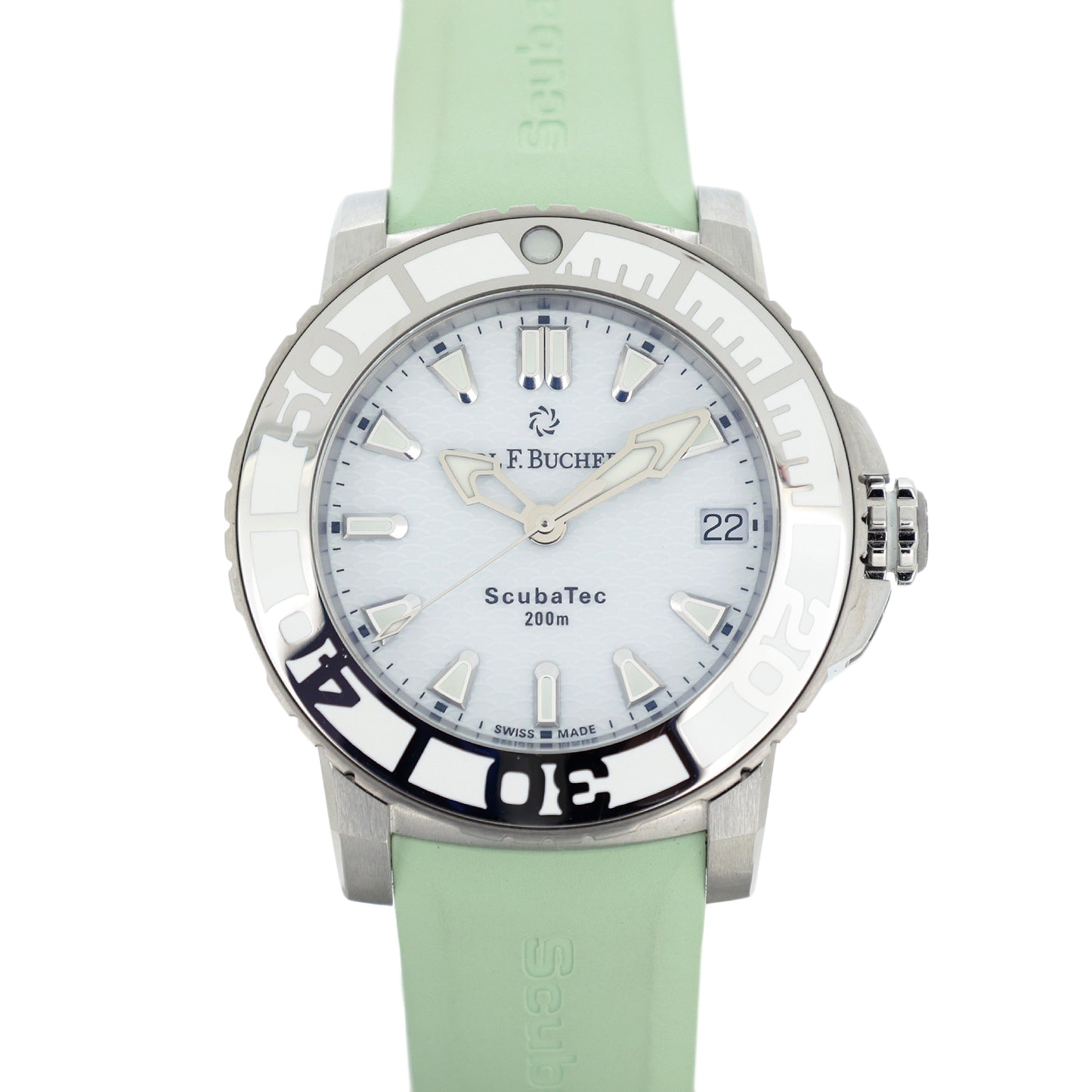 Carl F. Bucherer カール F.ブヘラ  パトラビ スキューバテック  10634.23  レディース 腕時計