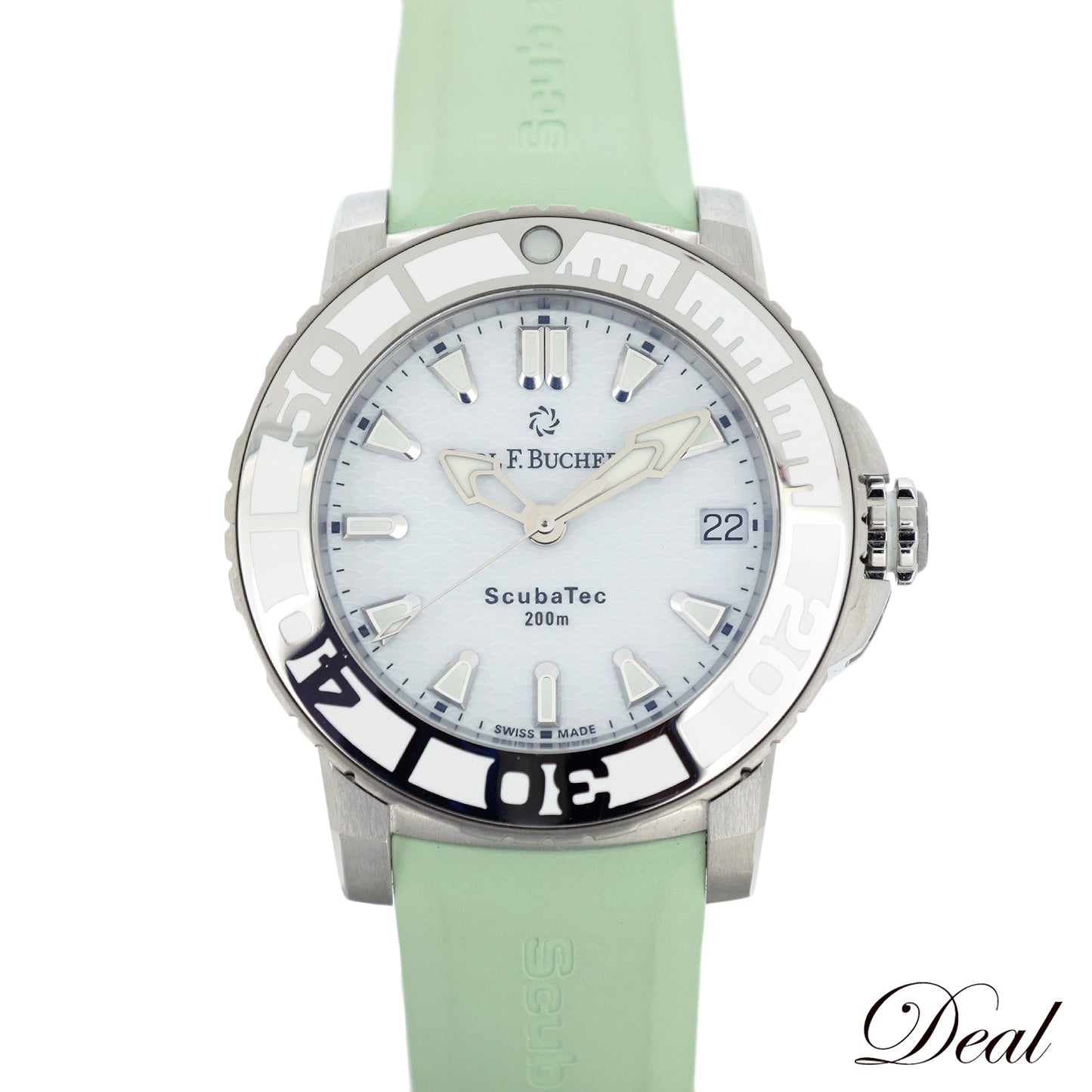 Carl F. Bucherer カール F.ブヘラ  パトラビ スキューバテック  10634.23  レディース 腕時計