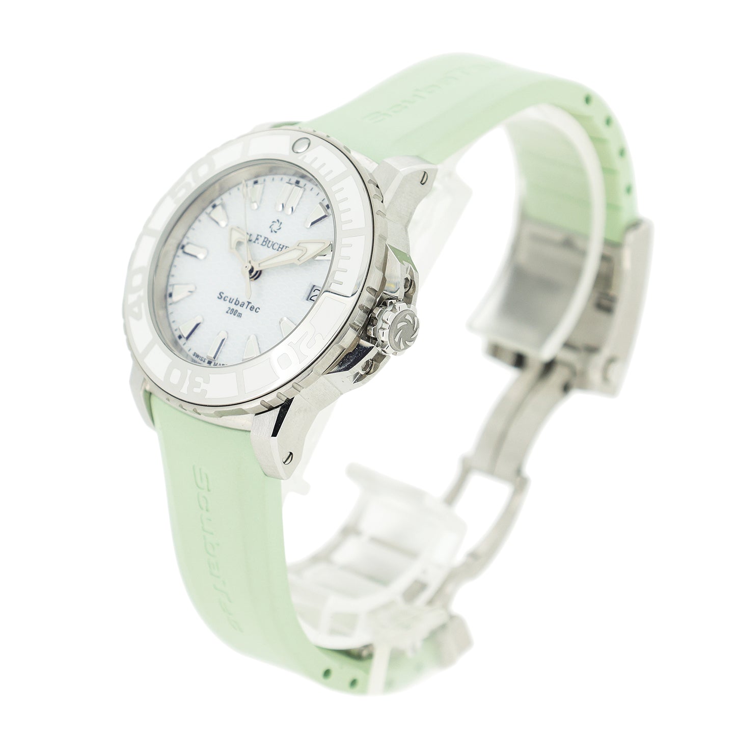 Carl F. Bucherer カール F.ブヘラ  パトラビ スキューバテック  10634.23  レディース 腕時計