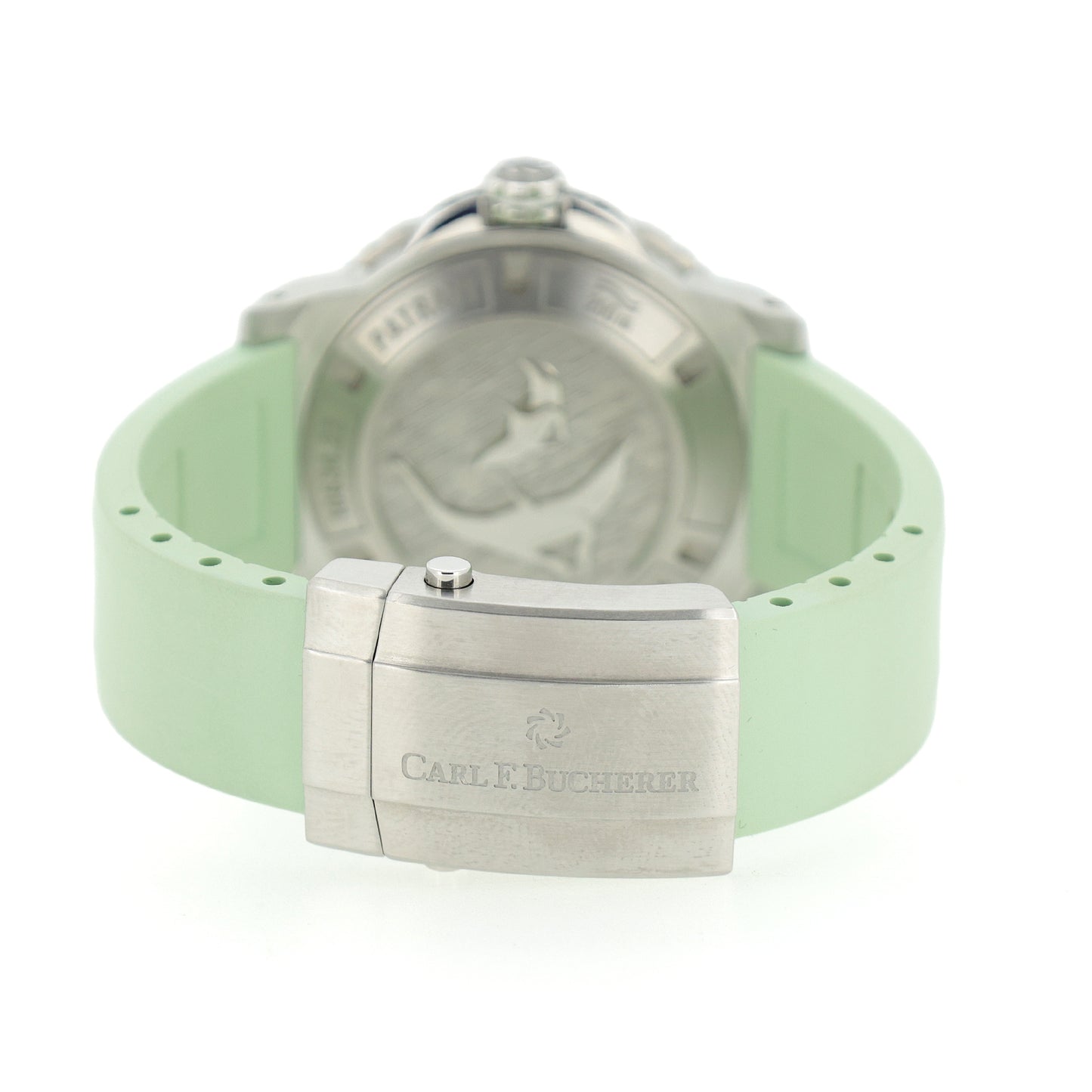 Carl F. Bucherer カール F.ブヘラ  パトラビ スキューバテック  10634.23  レディース 腕時計