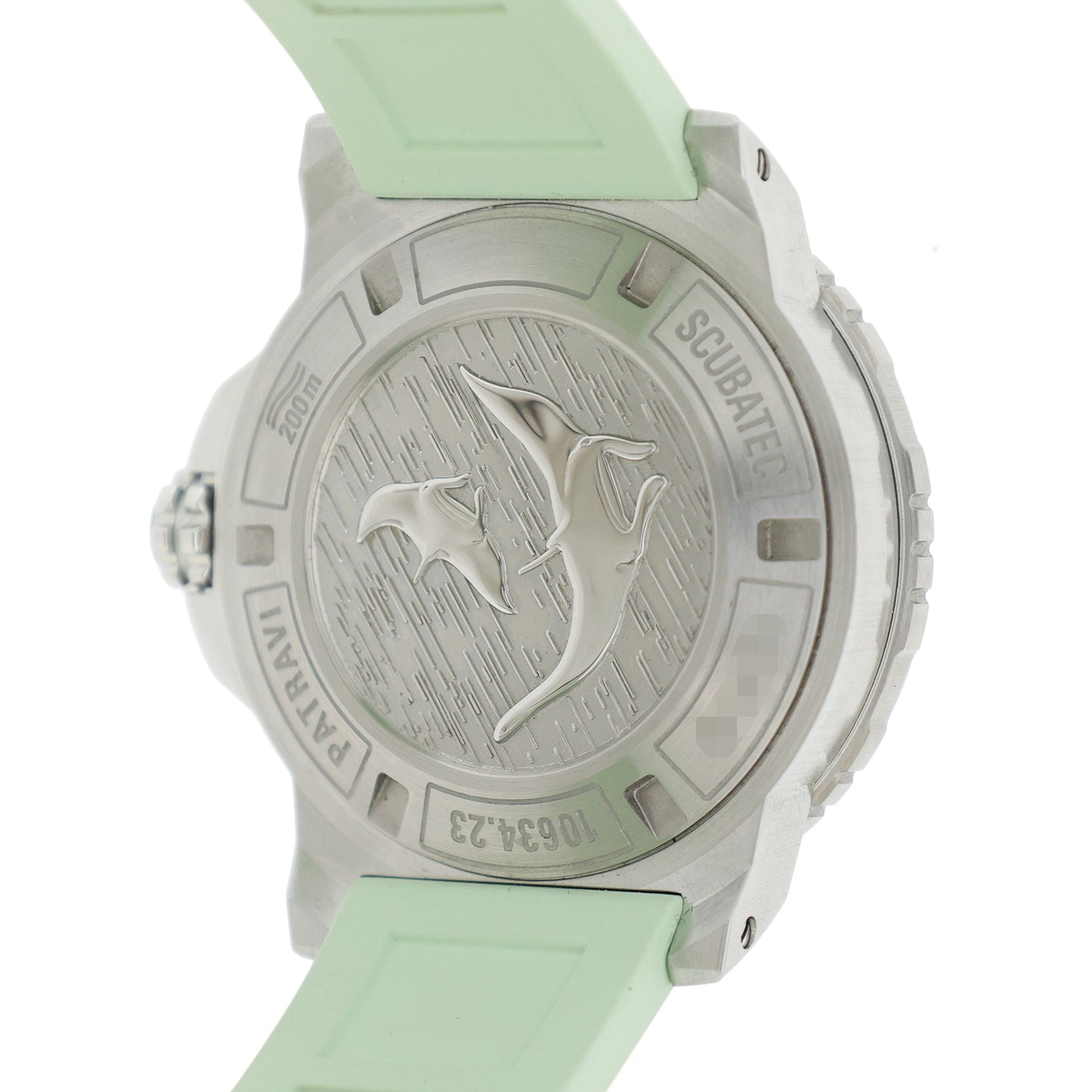 Carl F. Bucherer カール F.ブヘラ  パトラビ スキューバテック  10634.23  レディース 腕時計