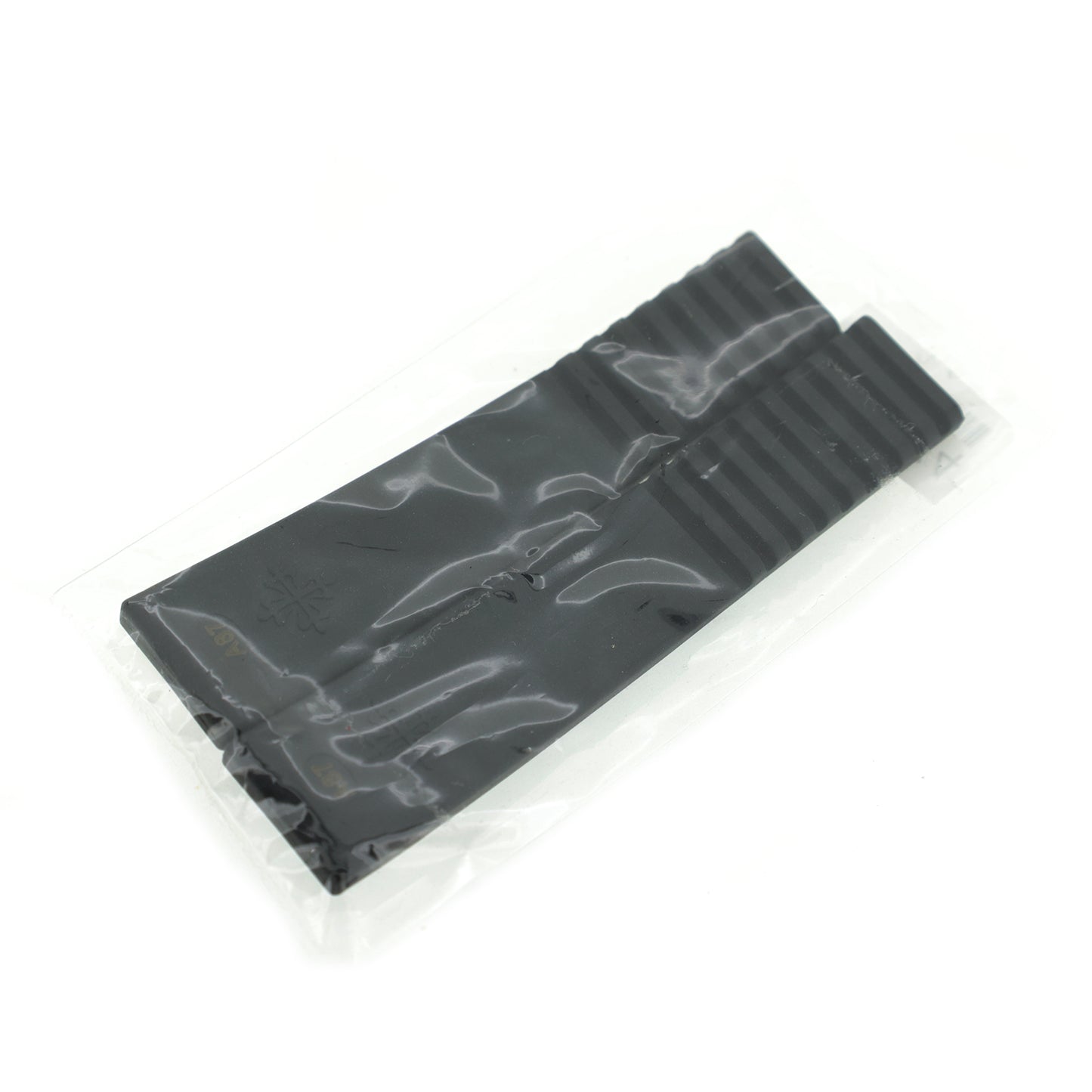 未使用 保管品 PATEK PHILIPPE パテックフィリップ 純正 ラバーベルト アクアノート A87 ブラック レディース 時計ベルト