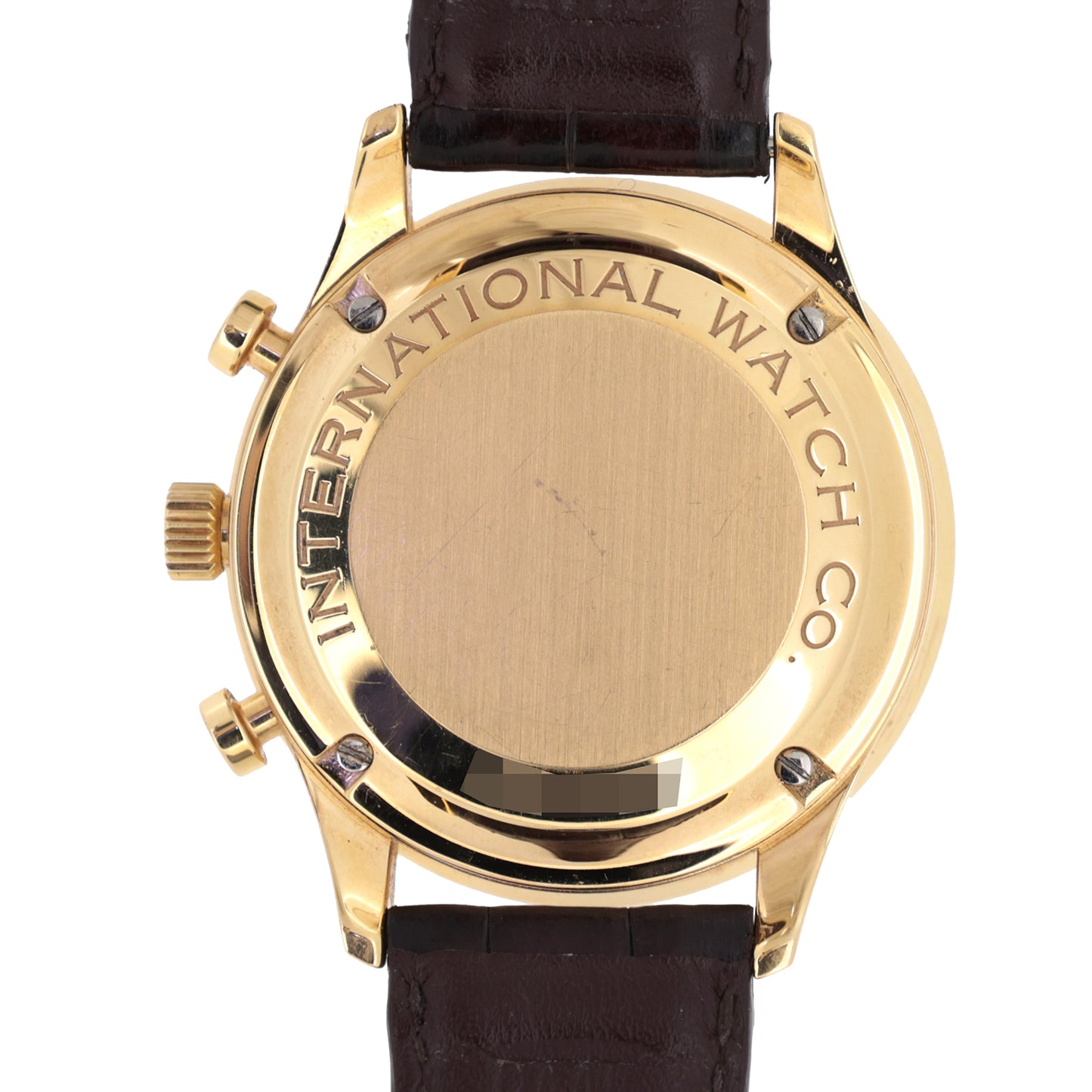 K18PG IWC アイダブリュシー  ポルトギーゼ クロノグラフ  IW371415  メンズ 腕時計