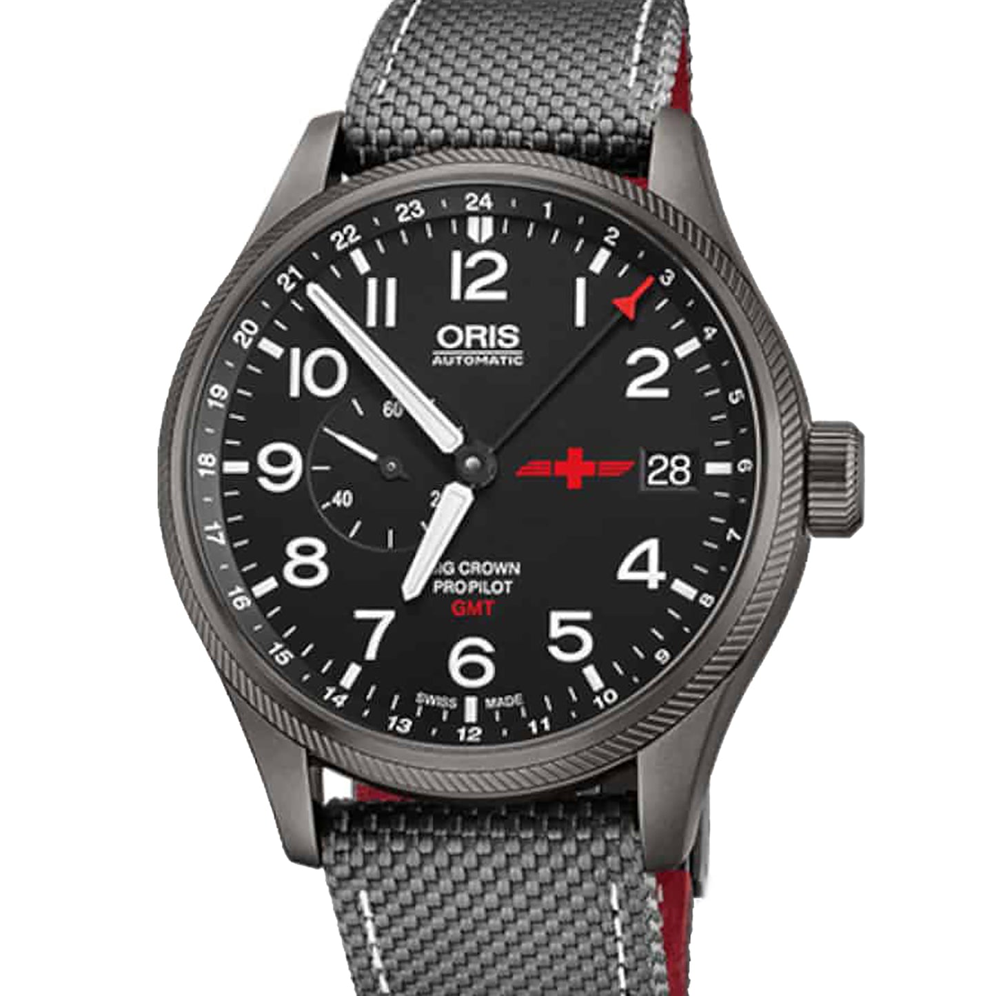 未使用 保管品 2000本限定 ORIS オリス  プロ パイロットREGA GMT  01 748 7710 4284  メンズ 腕時計