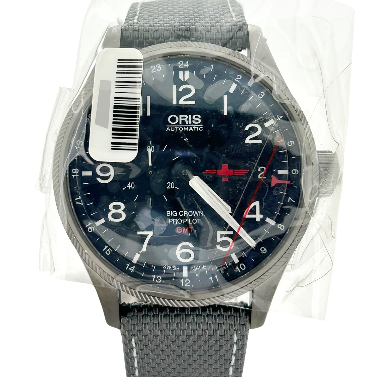 未使用 保管品 2000本限定 ORIS オリス  プロ パイロットREGA GMT  01 748 7710 4284  メンズ 腕時計