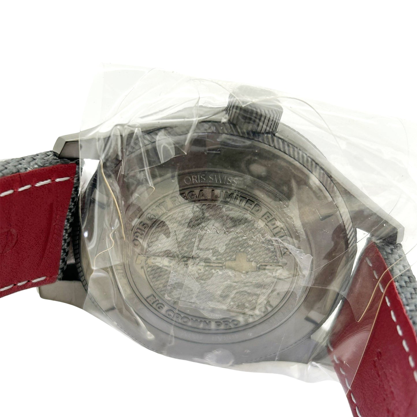 未使用 保管品 2000本限定 ORIS オリス  プロ パイロットREGA GMT  01 748 7710 4284  メンズ 腕時計